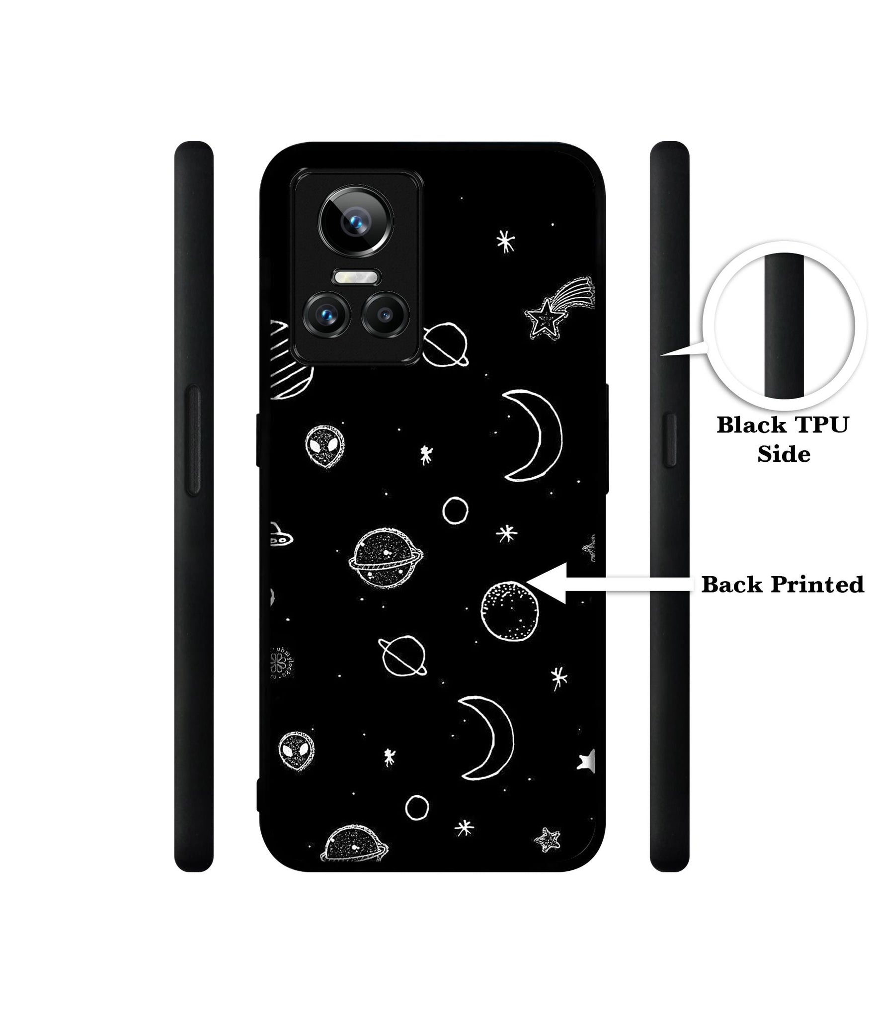 Space Stars Universe Designer 2D Printed Back Case Cover for Realme GT Neo 3 5G