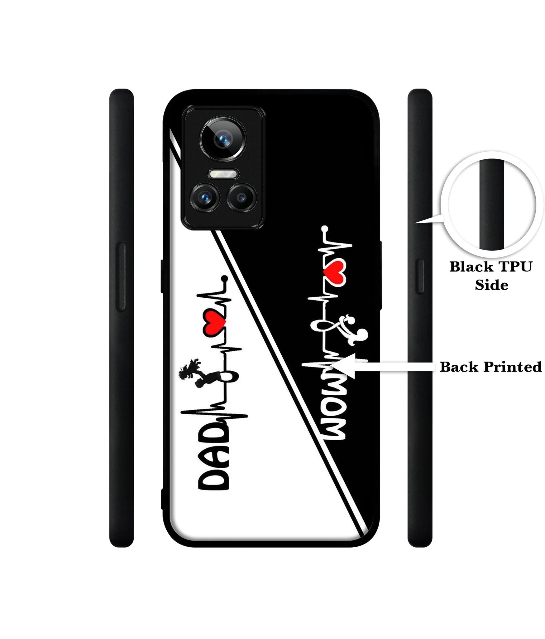 Mom and Dad Lover Designer 2D Printed Back Case Cover for Realme GT Neo 3 5G