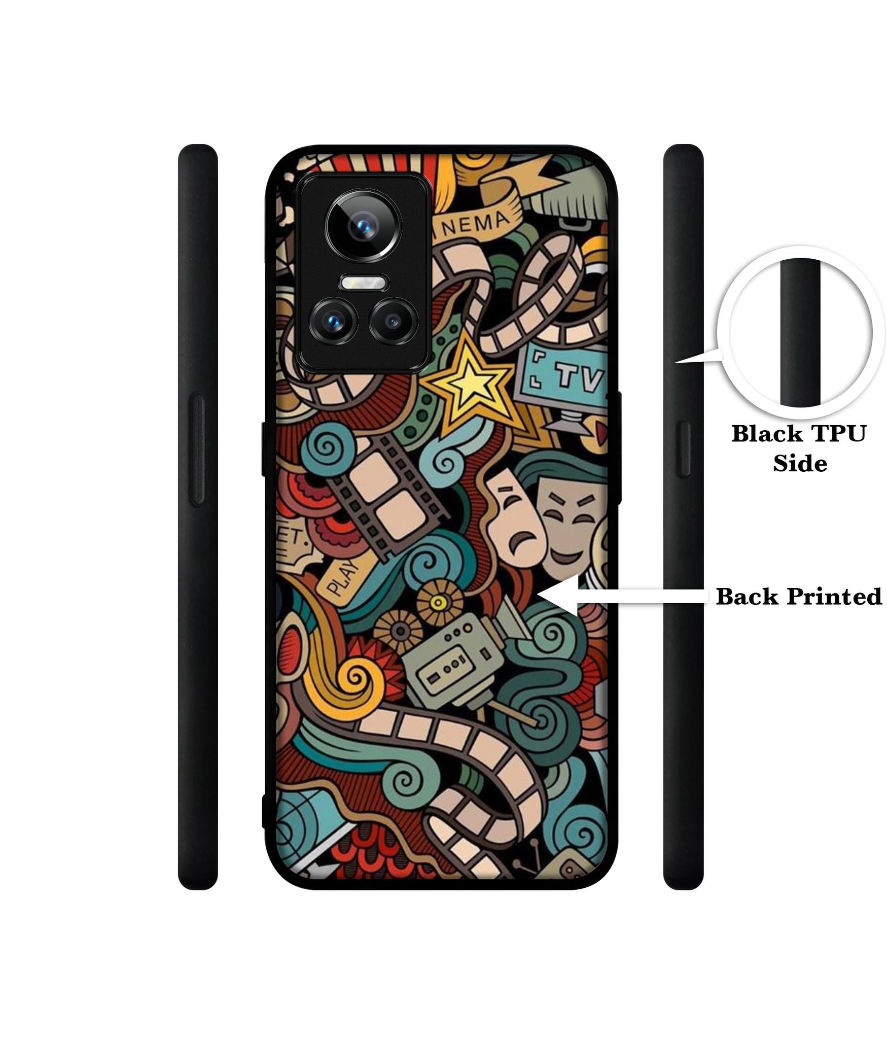 Movies Designer 2D Printed Back Case Cover for Realme GT Neo 3 5G