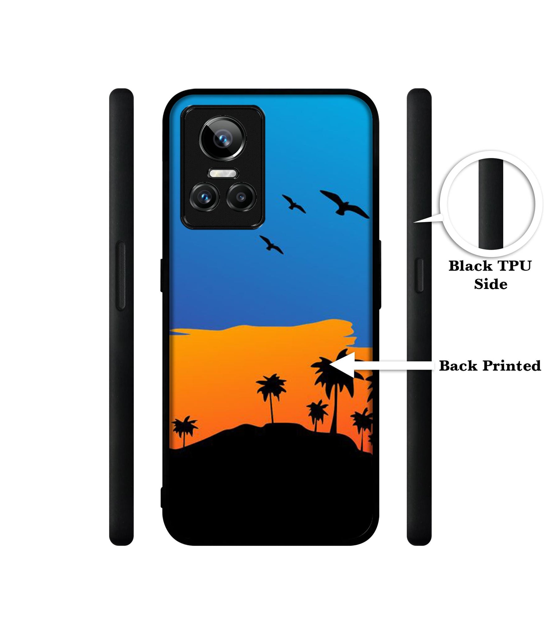 Nature Designer 2D Printed Back Case Cover for Realme GT Neo 3 5G
