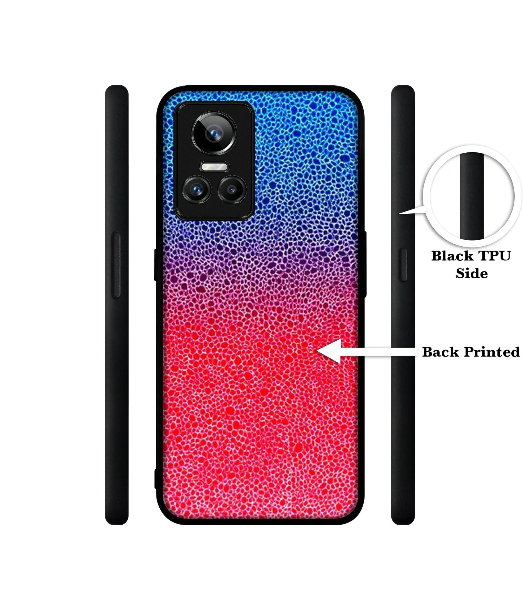 Bubbles Designer 2D Printed Back Case Cover for Realme GT Neo 3 5G