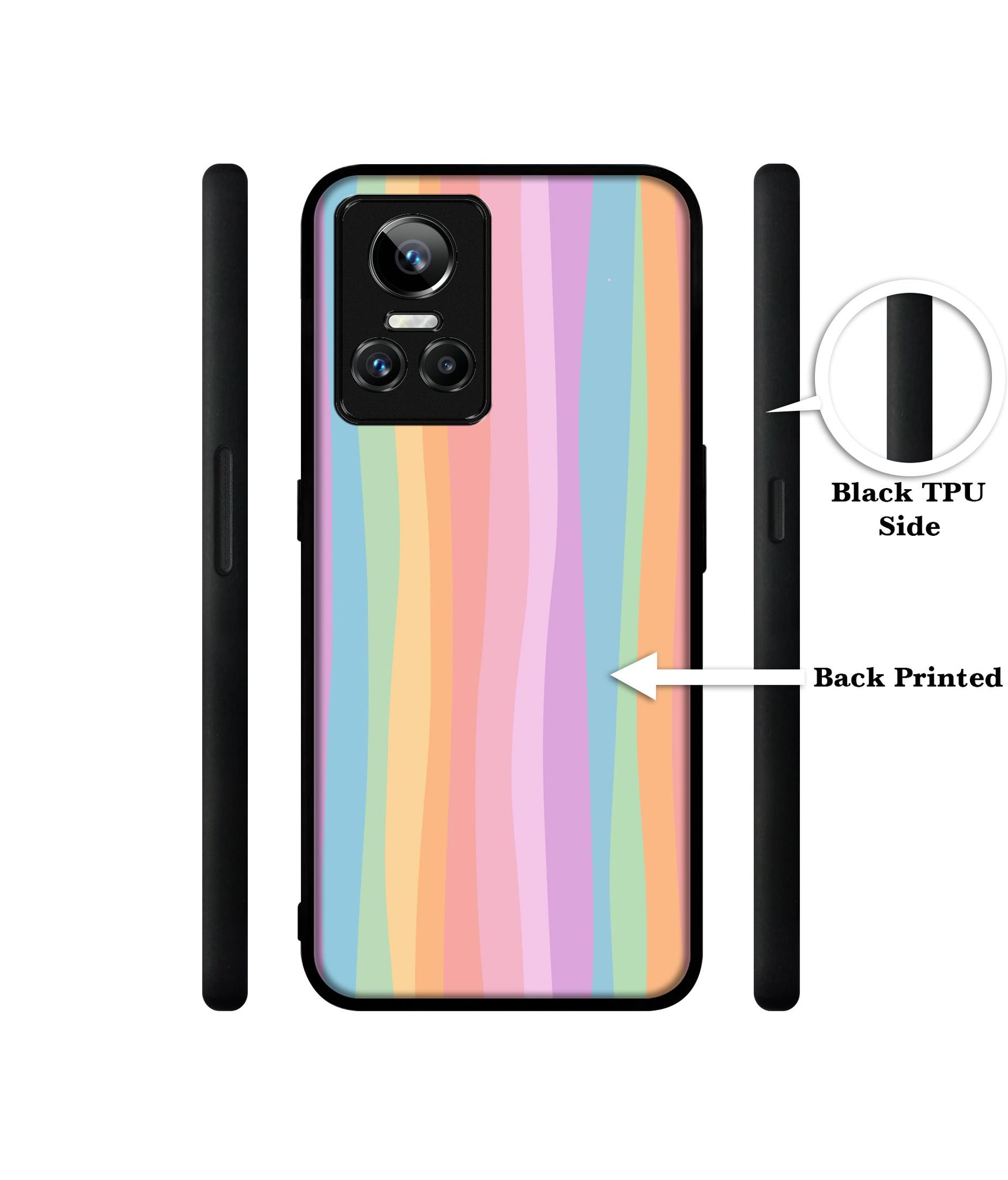 Cool Rainbow Designer 2D Printed Back Case Cover for Realme GT Neo 3 5G