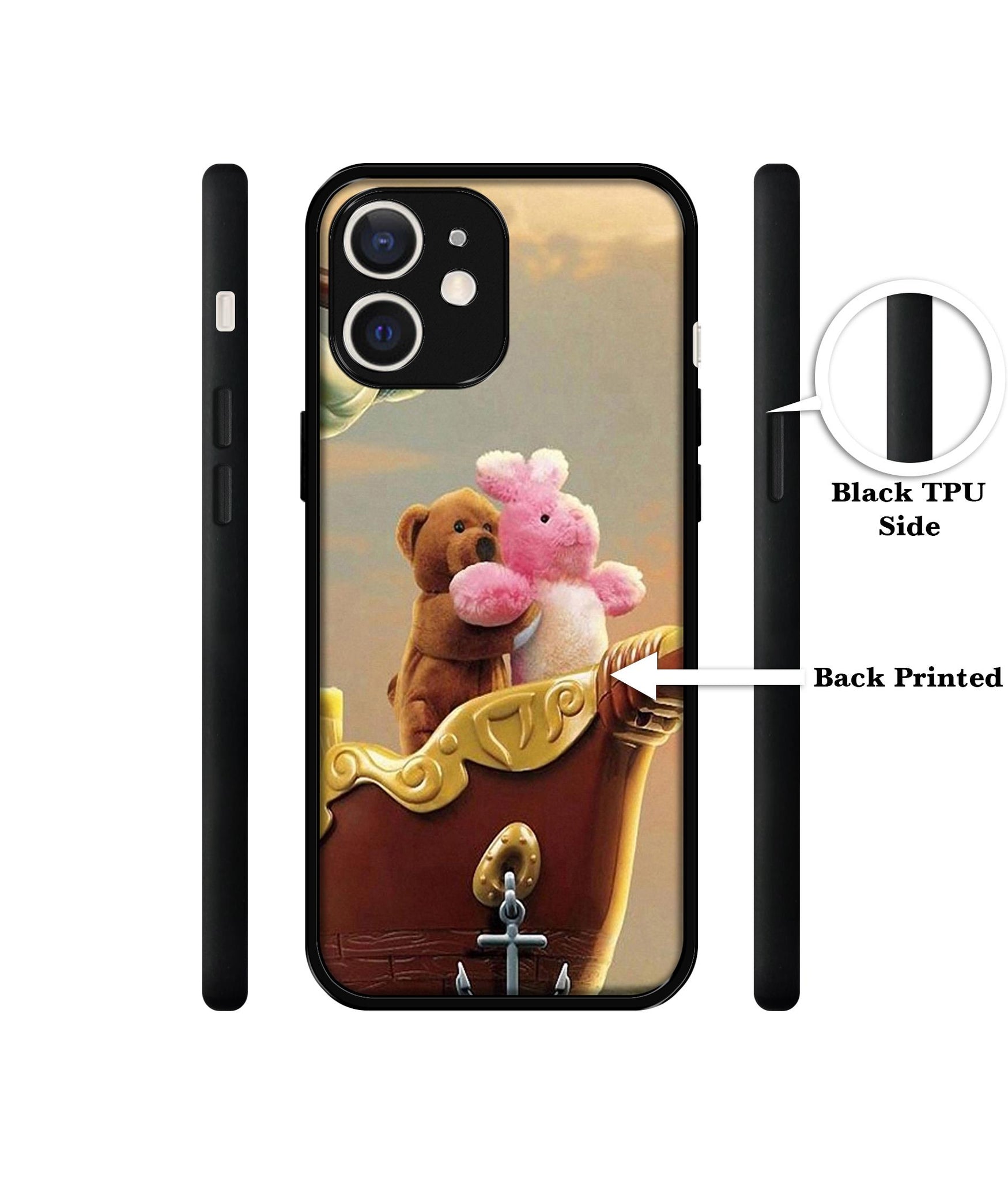 Funny Titanic Design Designer 2D Printed Back Case Cover for Apple iPhone 12 Mini