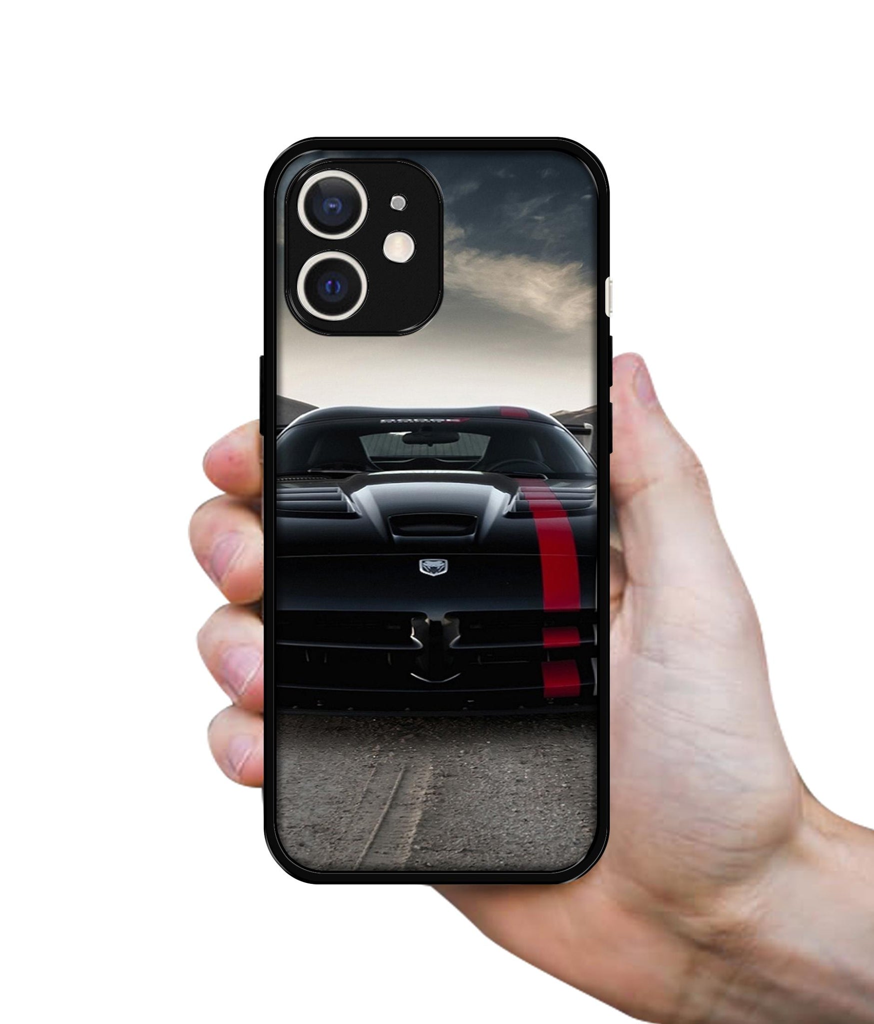 Sports Car Pattern Design Designer 2D Printed Back Case Cover for Apple iPhone 12 Mini