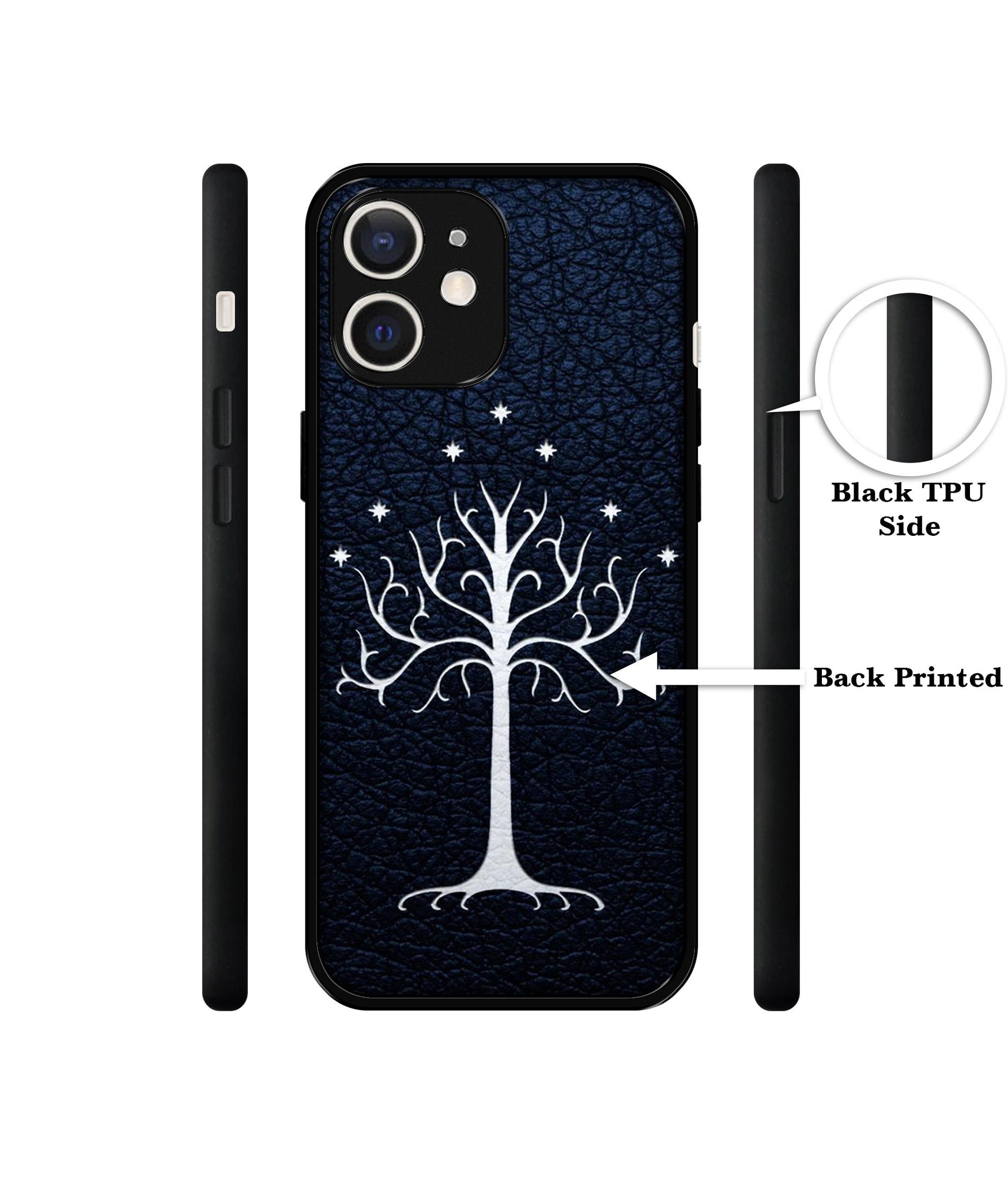 Magic Tree Pattern Design Designer 2D Printed Back Case Cover for Apple iPhone 12 Mini