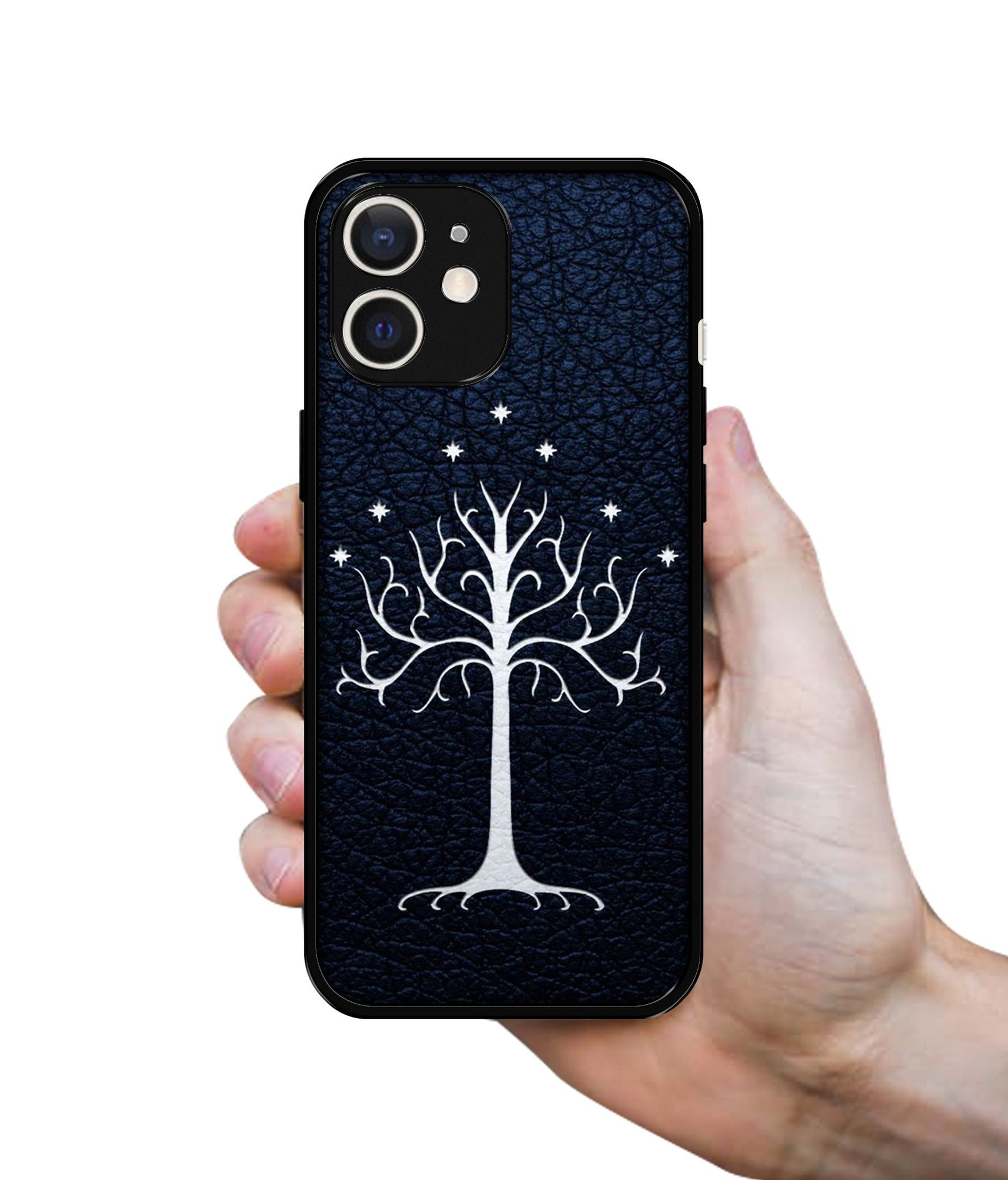 Magic Tree Pattern Design Designer 2D Printed Back Case Cover for Apple iPhone 12 Mini