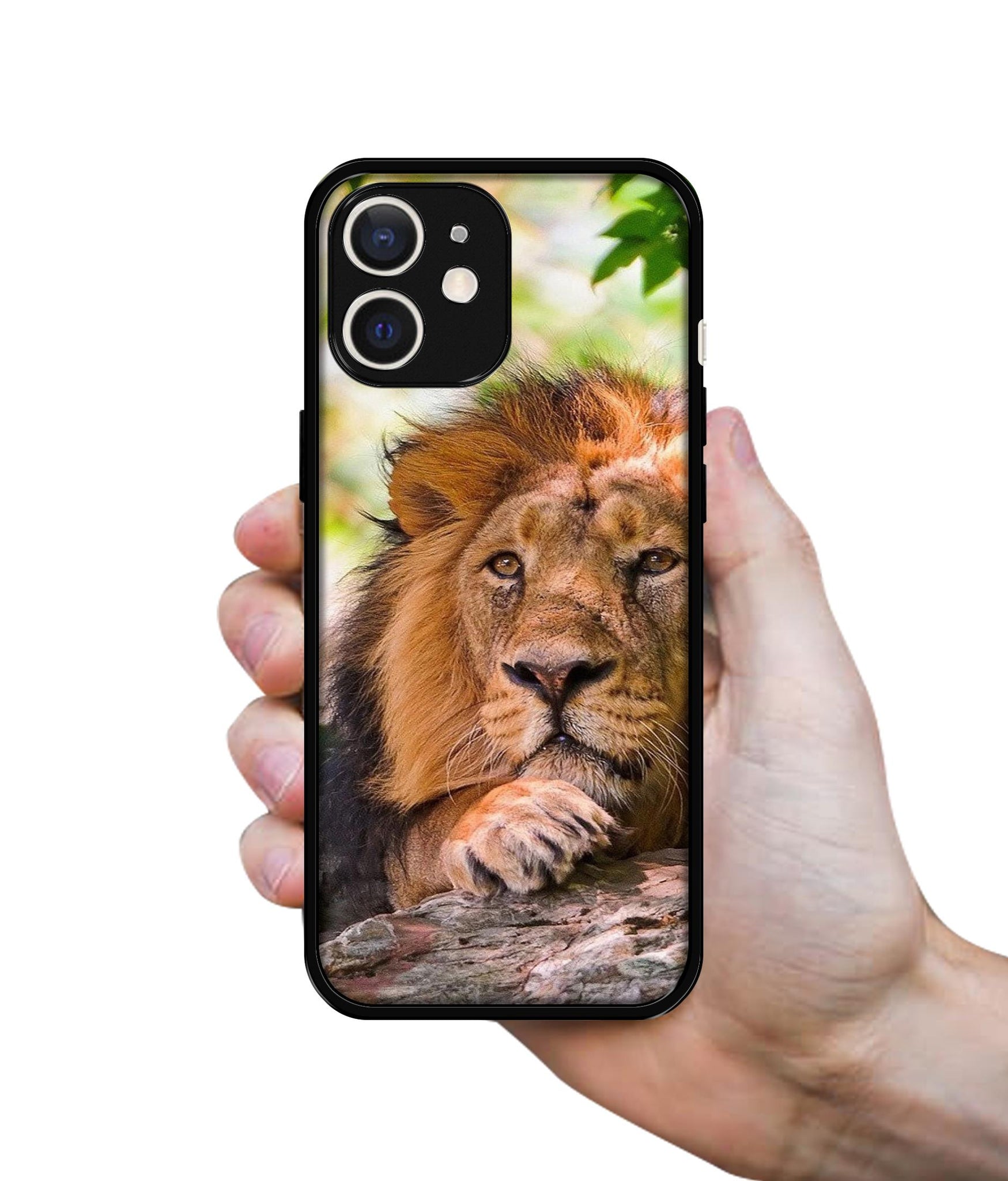 Tiger Pattern Print Design Designer 2D Printed Back Case Cover for Apple iPhone 12 Mini