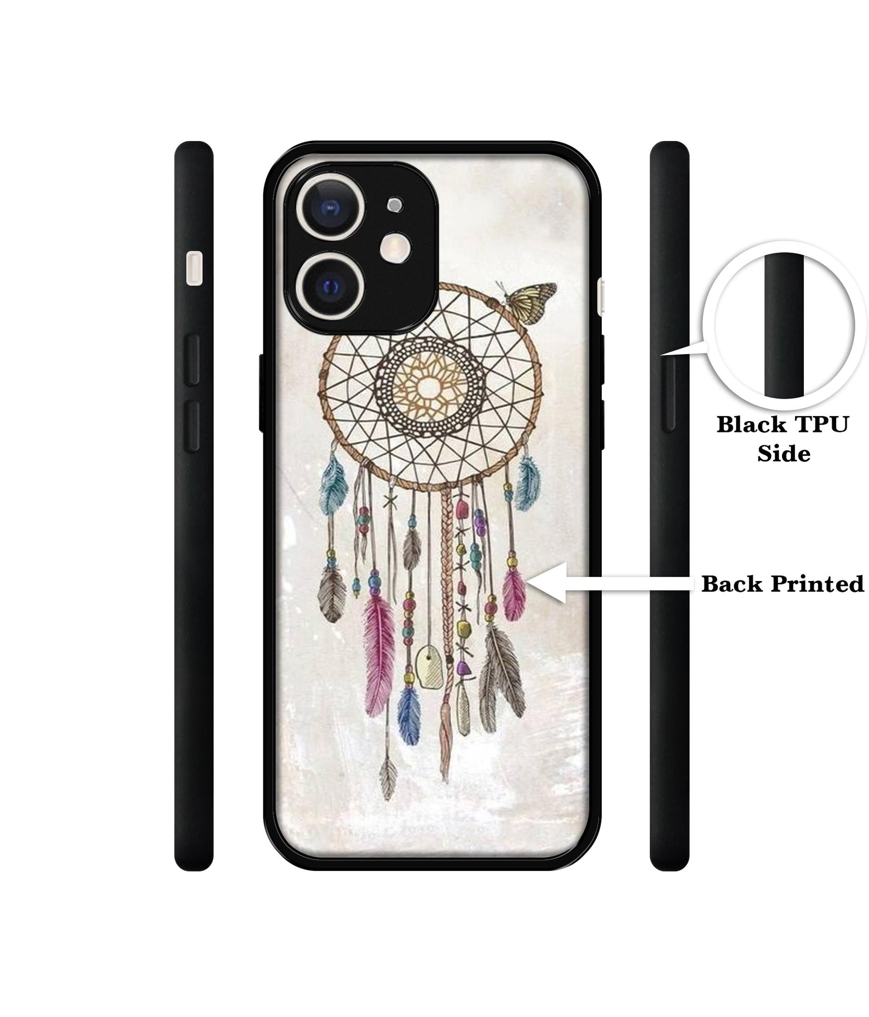 Wall Hanging Design Designer 2D Printed Back Case Cover for Apple iPhone 12 Mini