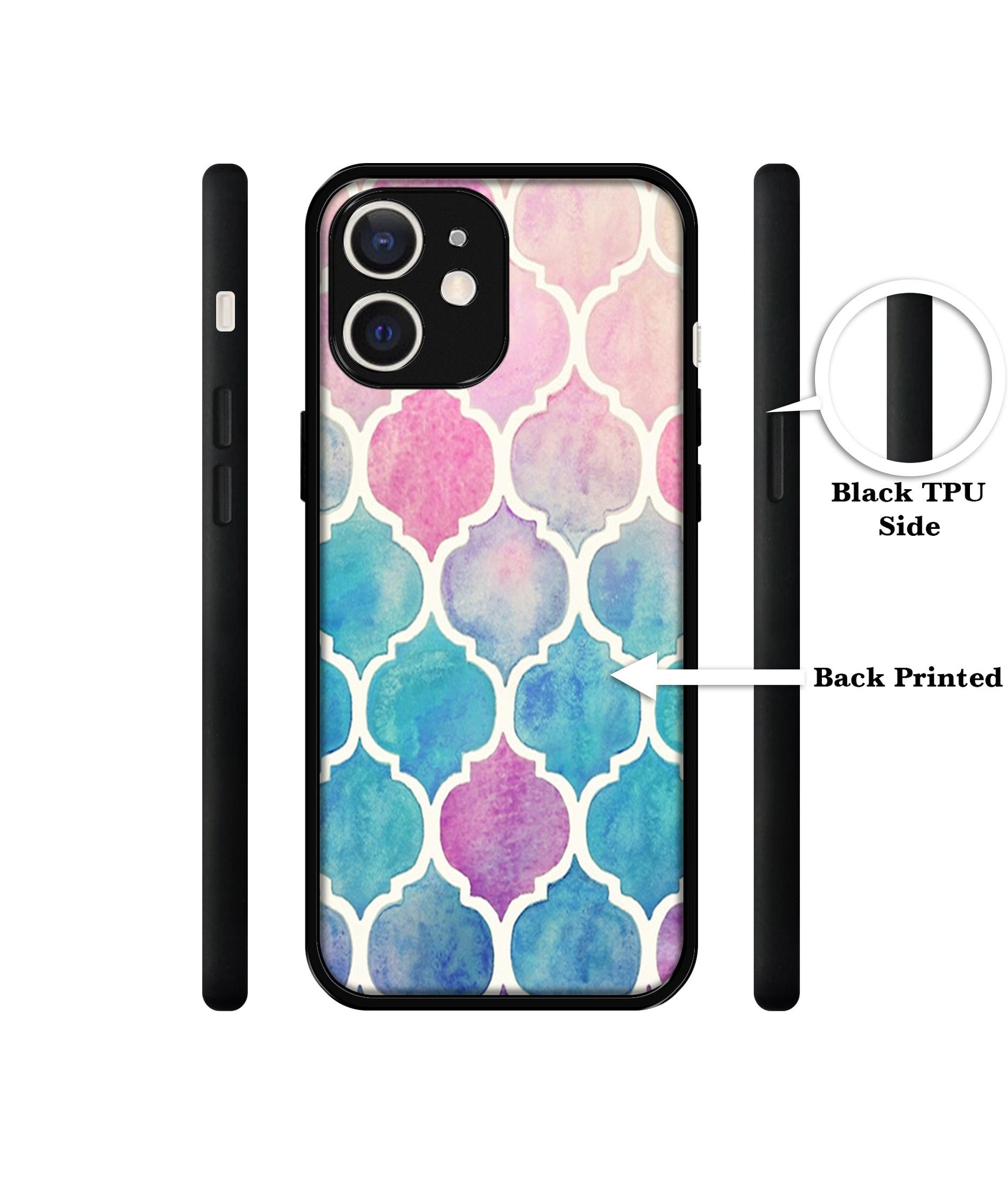 Patterns Art Design Designer 2D Printed Back Case Cover for Apple iPhone 12 Mini