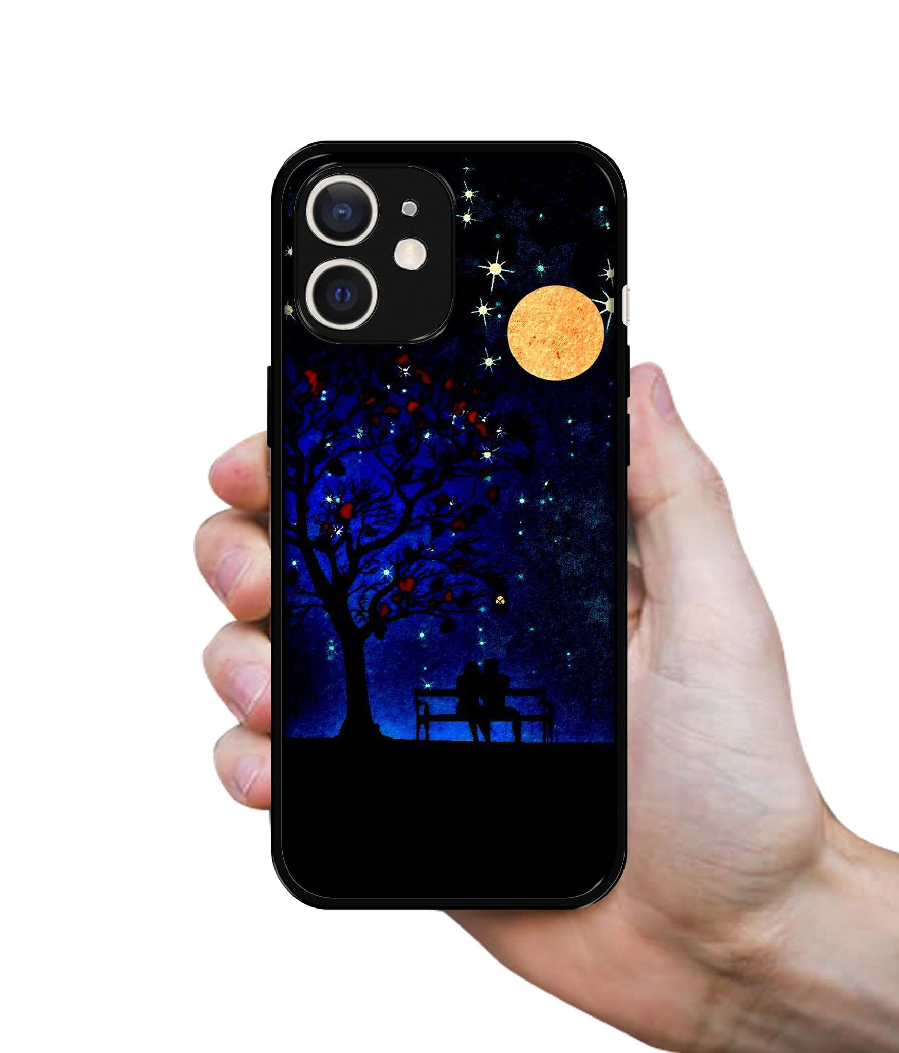 Blue Sky Design Designer 2D Printed Back Case Cover for Apple iPhone 12 Mini