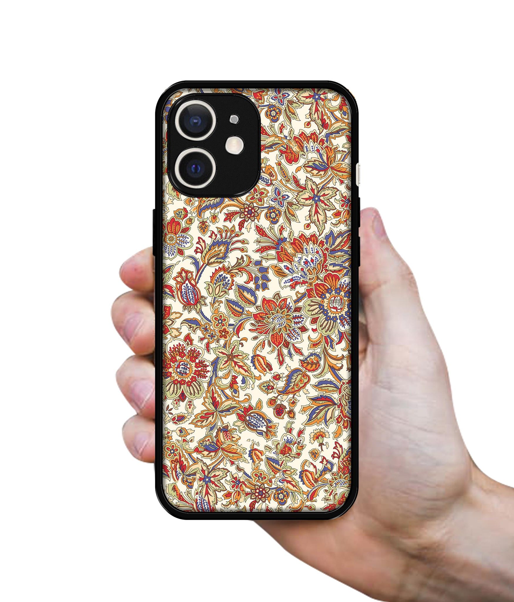 Floral Design Designer 2D Printed Back Case Cover for Apple iPhone 12 Mini