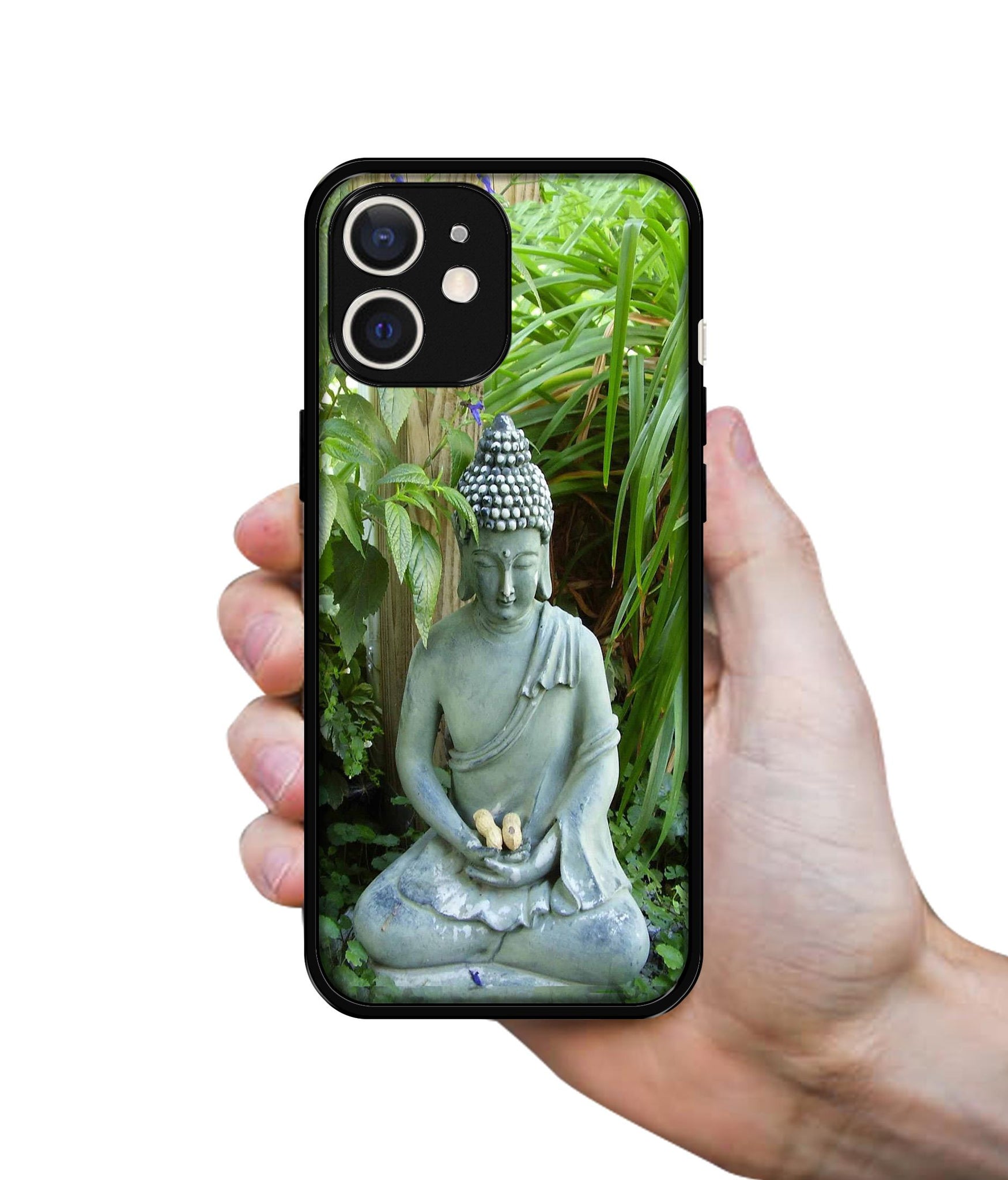 Buddhism Design Designer 2D Printed Back Case Cover for Apple iPhone 12 Mini