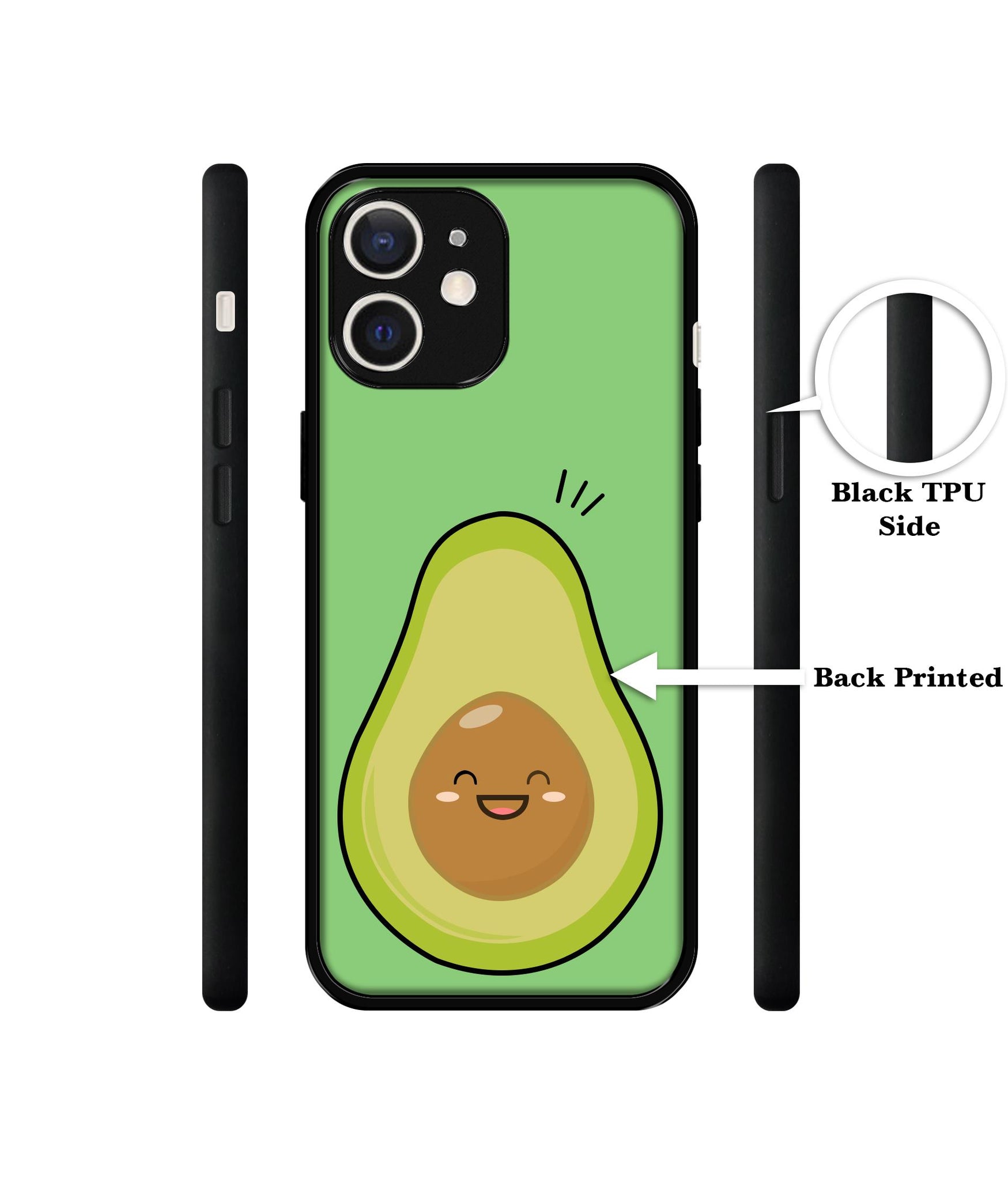 Avocados Design Designer 2D Printed Back Case Cover for Apple iPhone 12 Mini