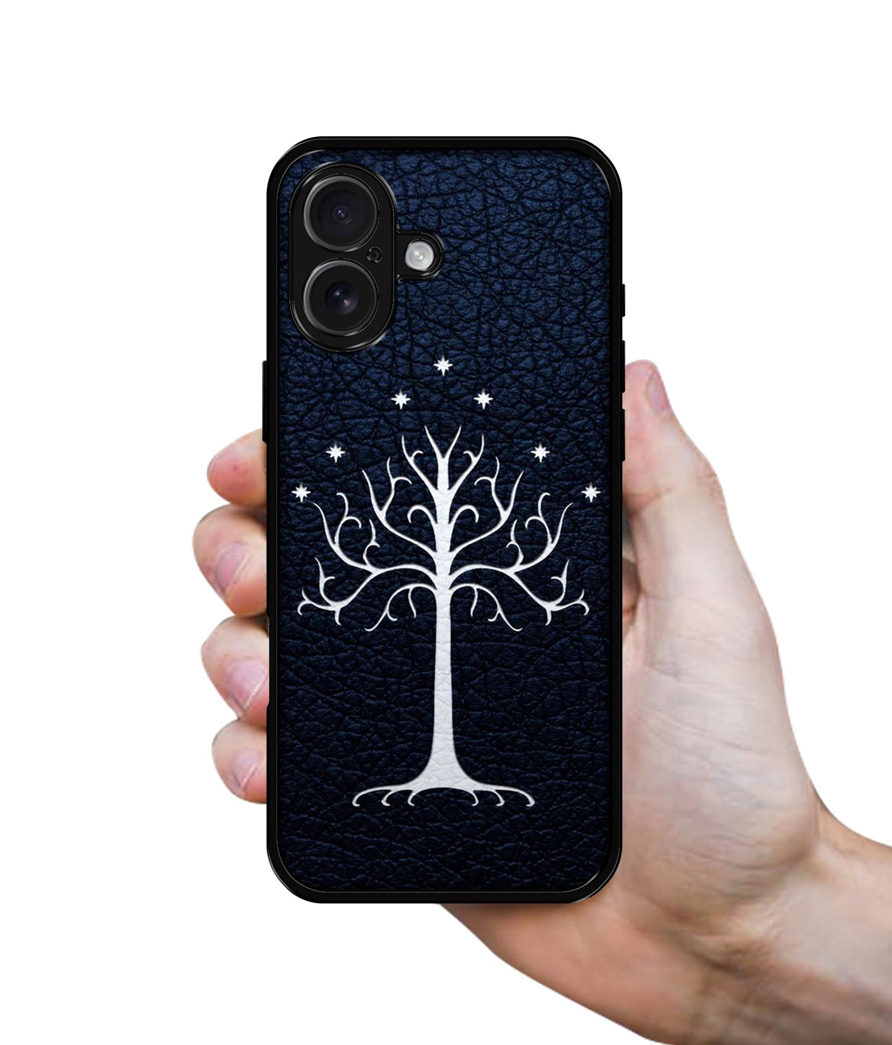 Magic Tree Pattern Design Designer 2D Printed Back Case Cover for Apple iPhone 16 Plus