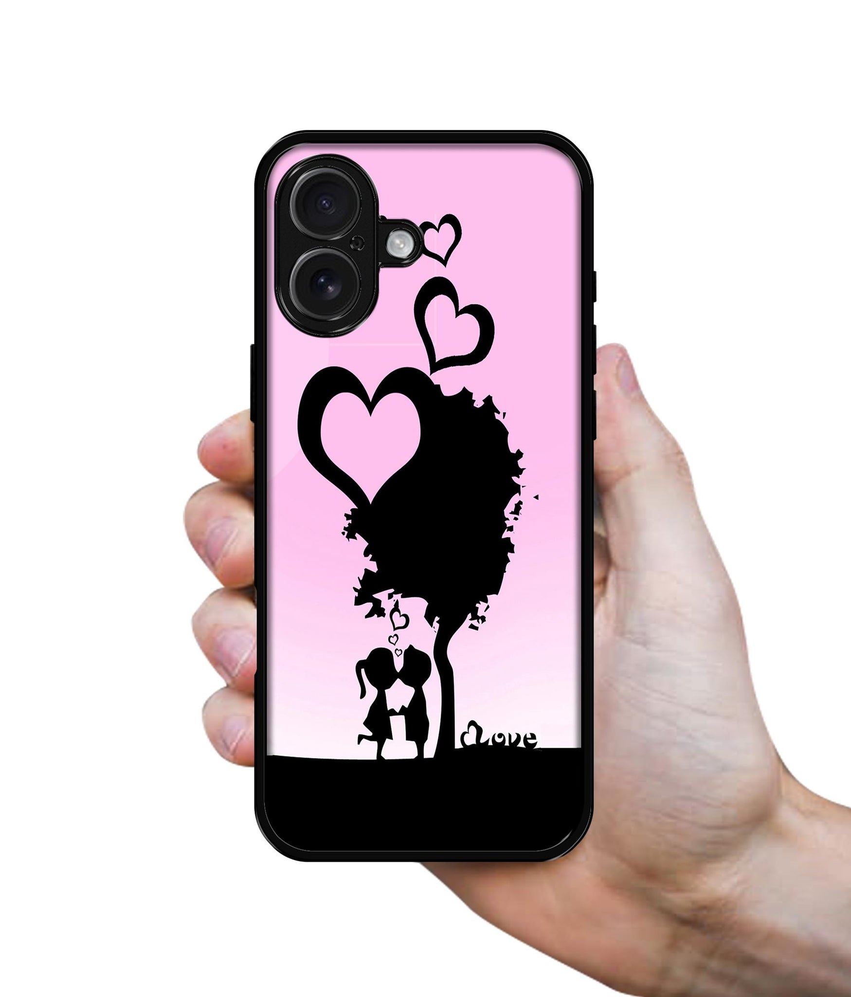 Sweet Love Design Designer 2D Printed Back Case Cover for Apple iPhone 16 Plus