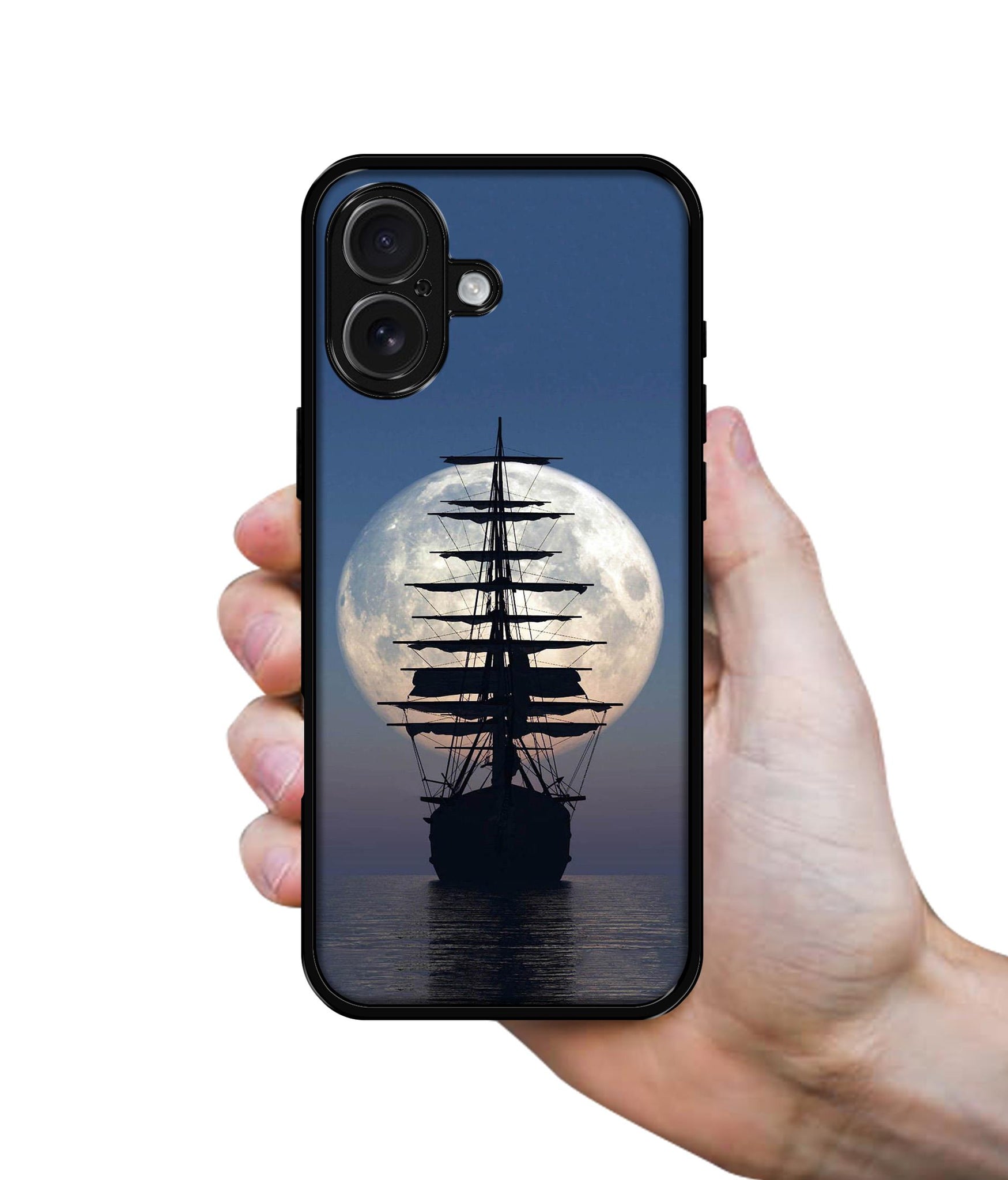 Sea Sunset Design Designer 2D Printed Back Case Cover for Apple iPhone 16 Plus