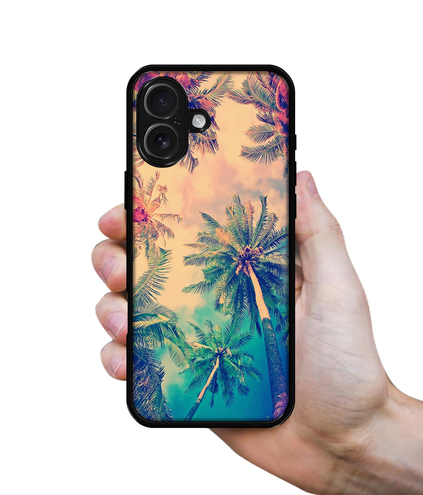 Trees Design Designer 2D Printed Back Case Cover for Apple iPhone 16 Plus