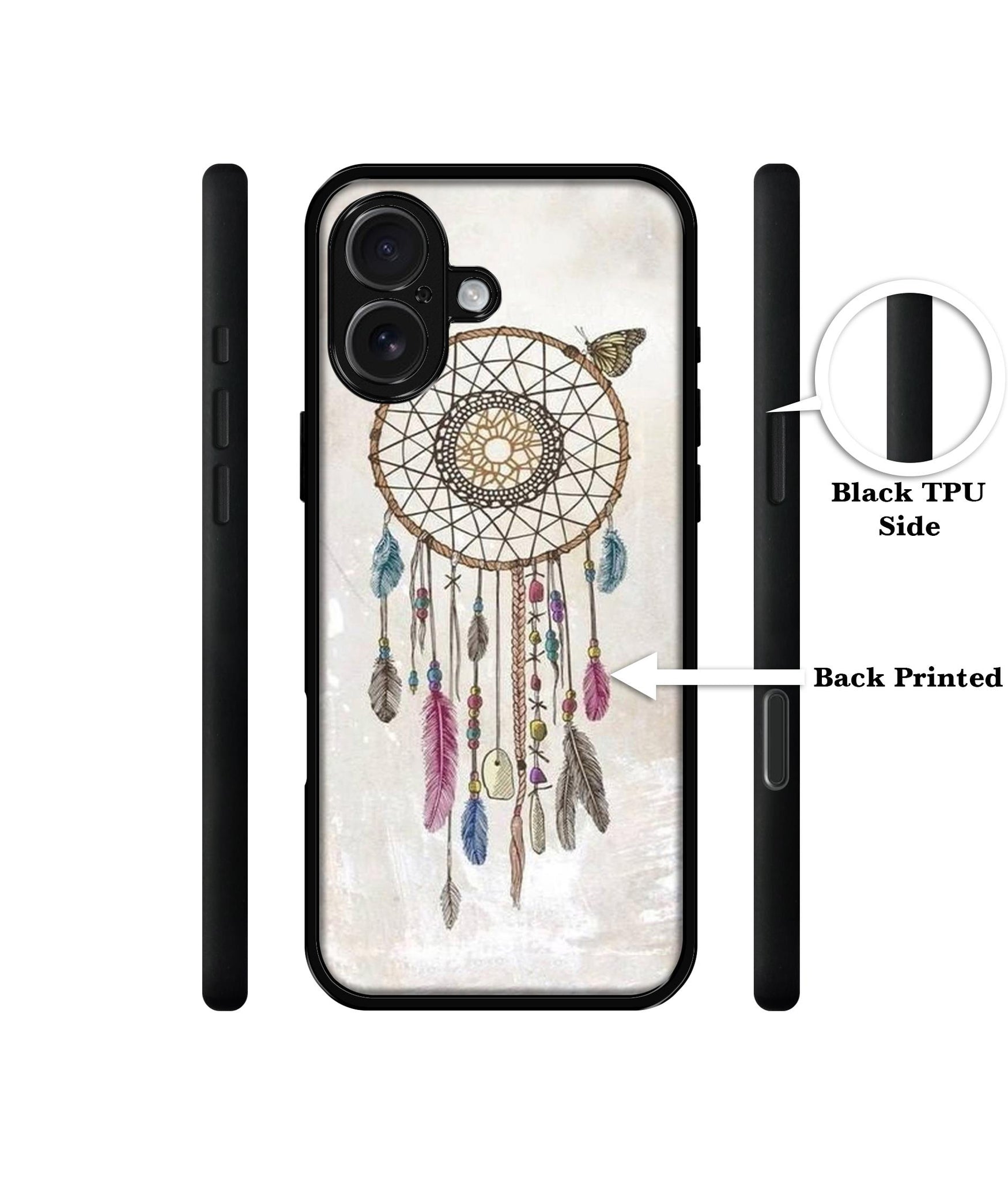 Wall Hanging Design Designer 2D Printed Back Case Cover for Apple iPhone 16 Plus