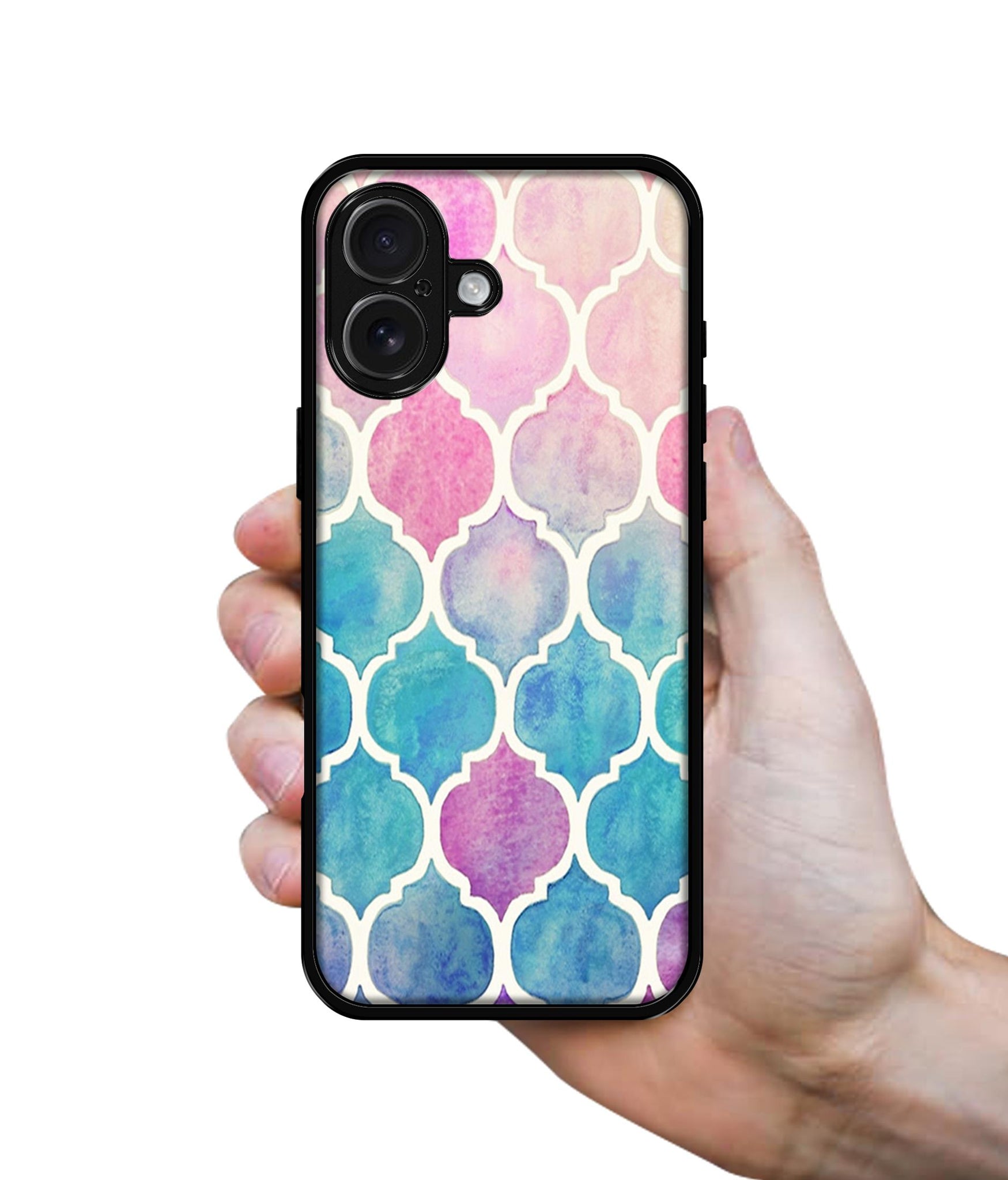 Patterns Art Design Designer 2D Printed Back Case Cover for Apple iPhone 16 Plus