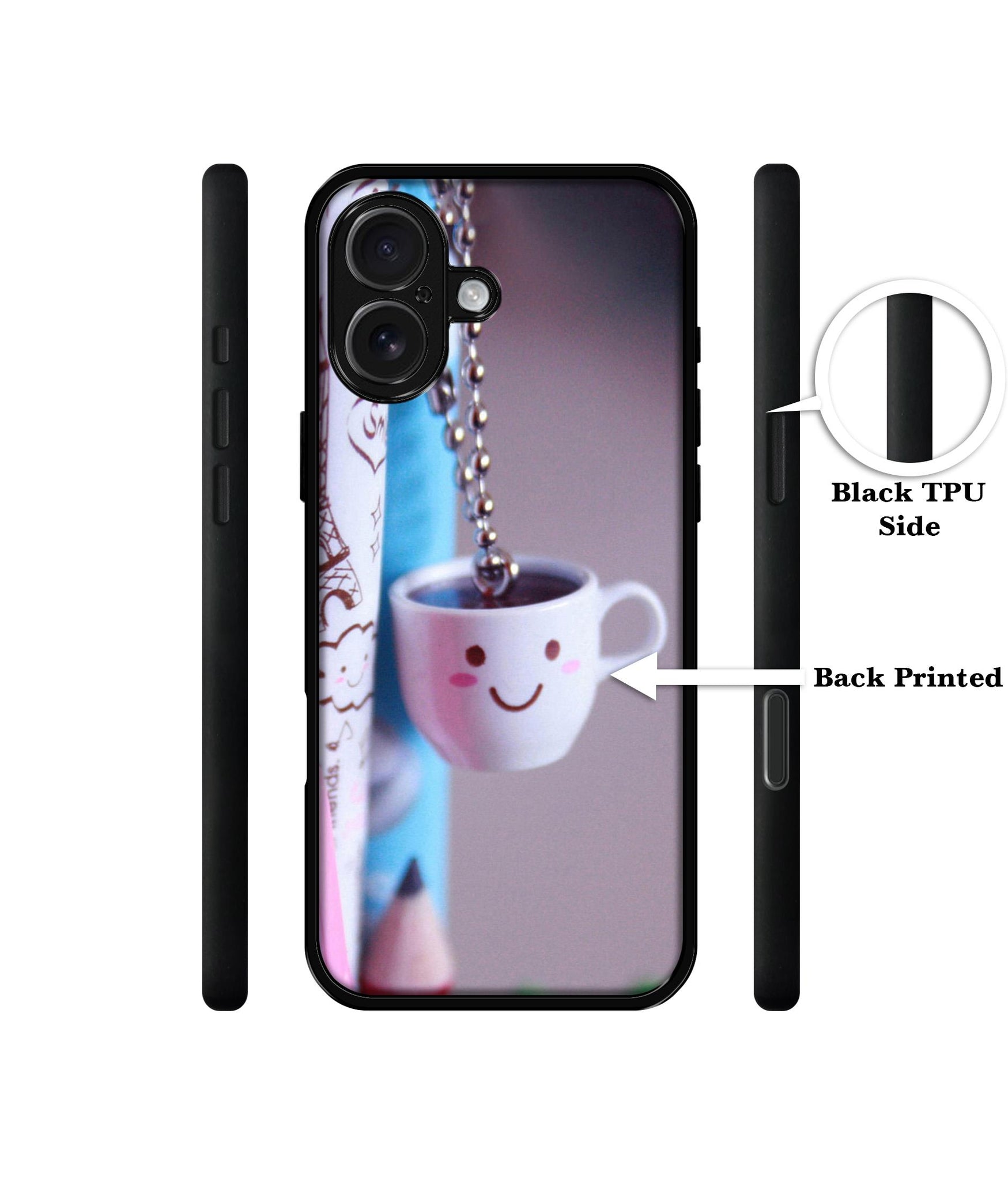 Photography Design Designer 2D Printed Back Case Cover for Apple iPhone 16 Plus