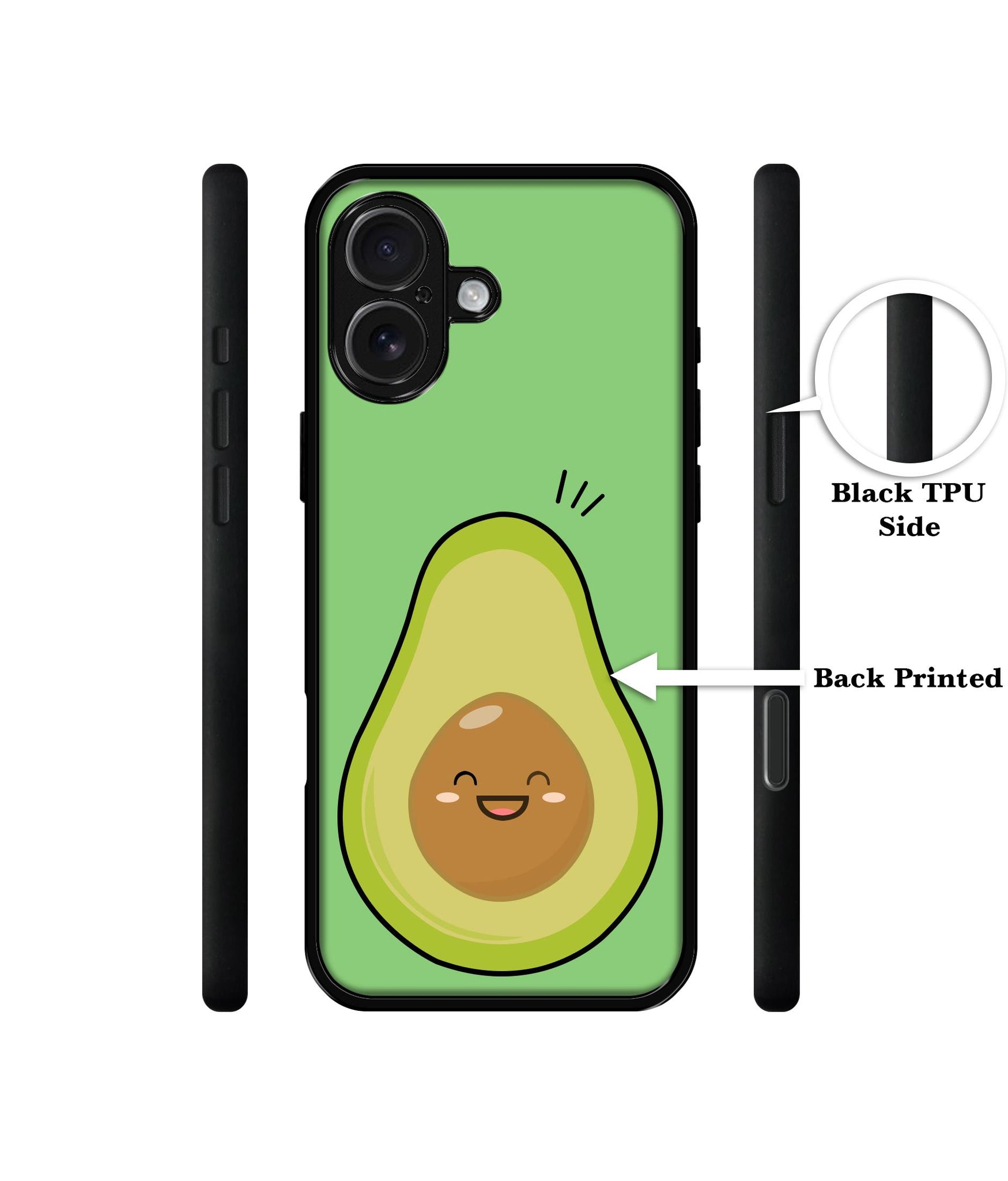 Avocados Design Designer 2D Printed Back Case Cover for Apple iPhone 16 Plus