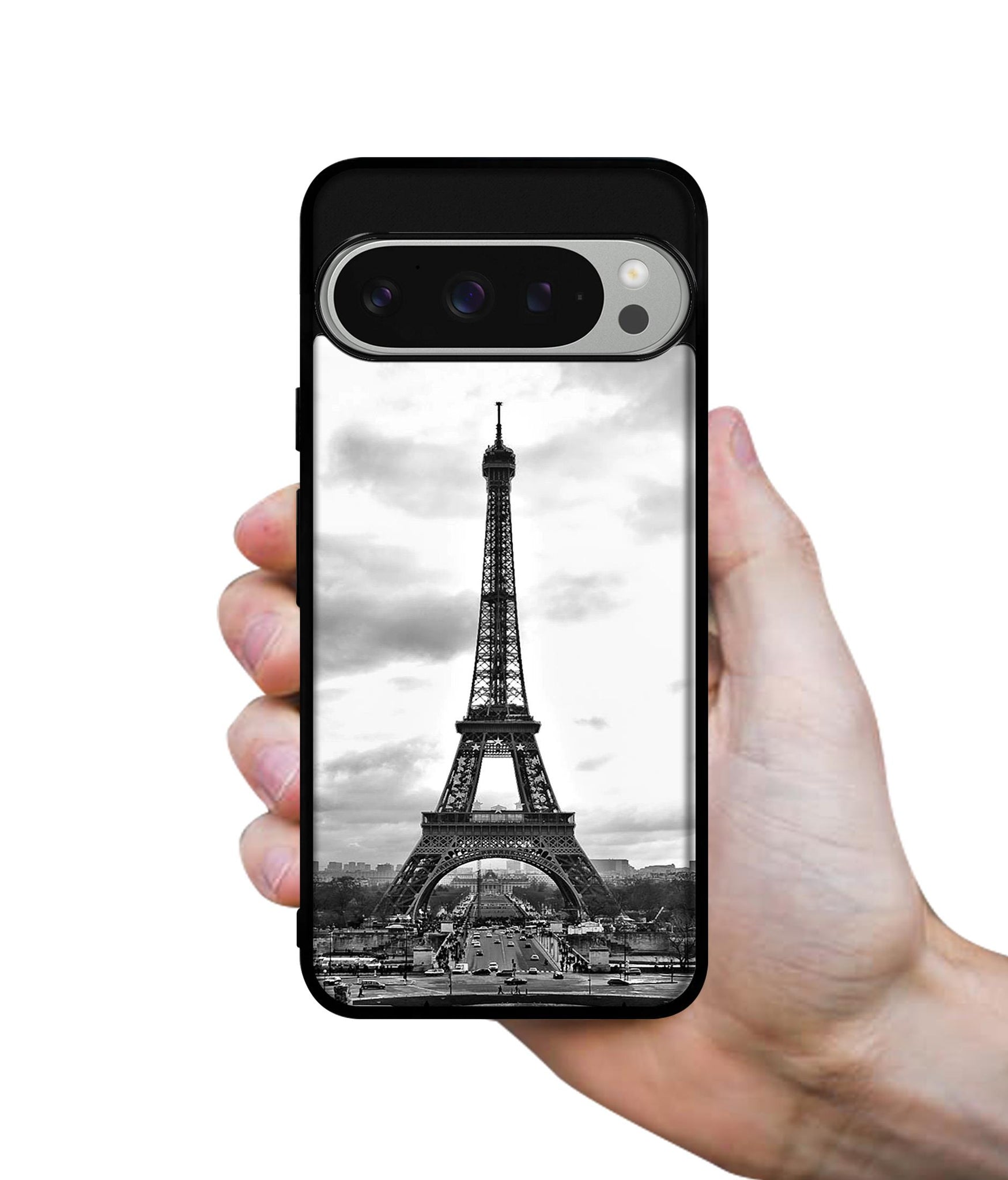 Eiffel Tower Design Designer 2D Printed Back Case Cover for Google Pixel 9 Pro 5G