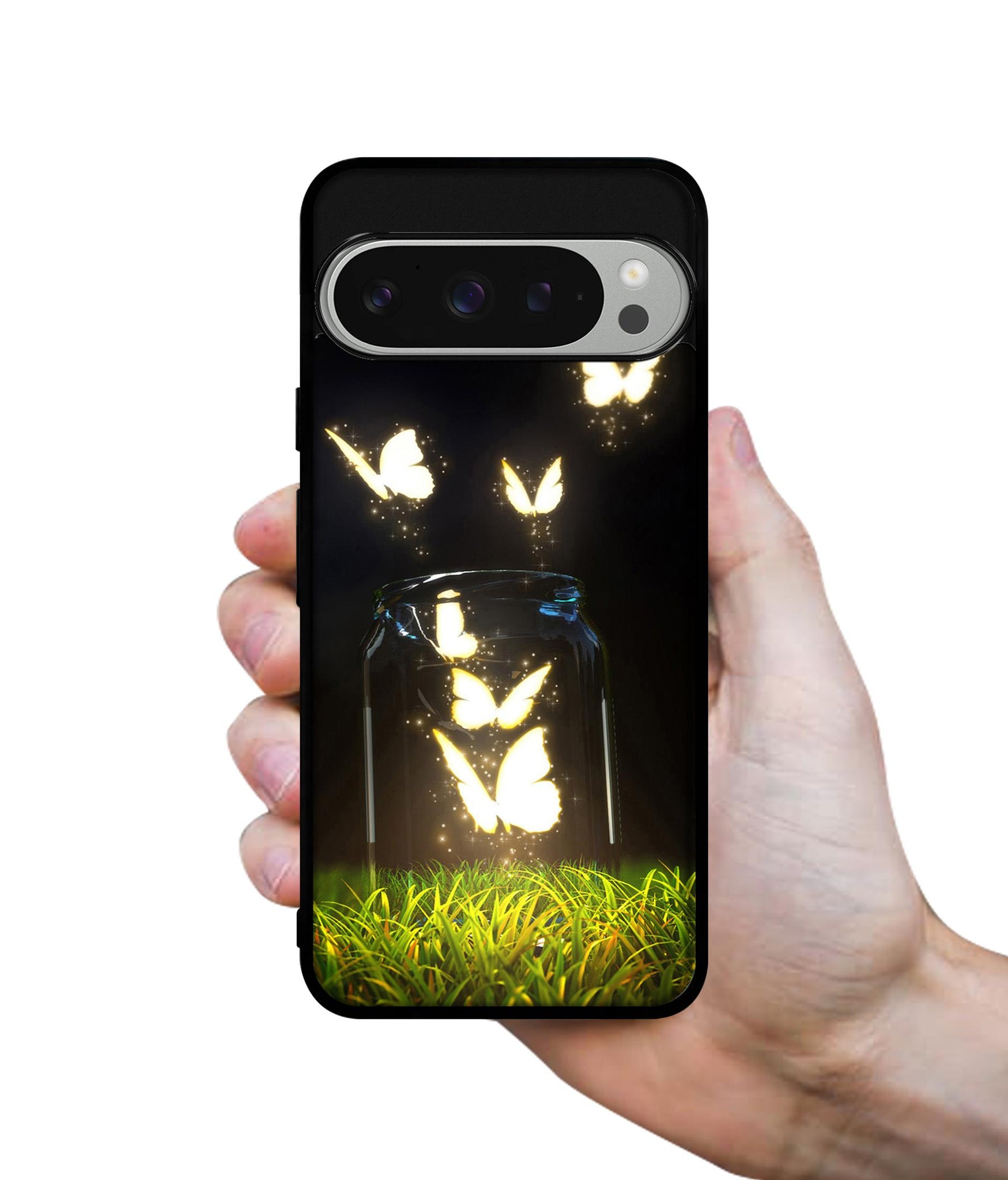 Butterfly Design Designer 2D Printed Back Case Cover for Google Pixel 9 Pro 5G