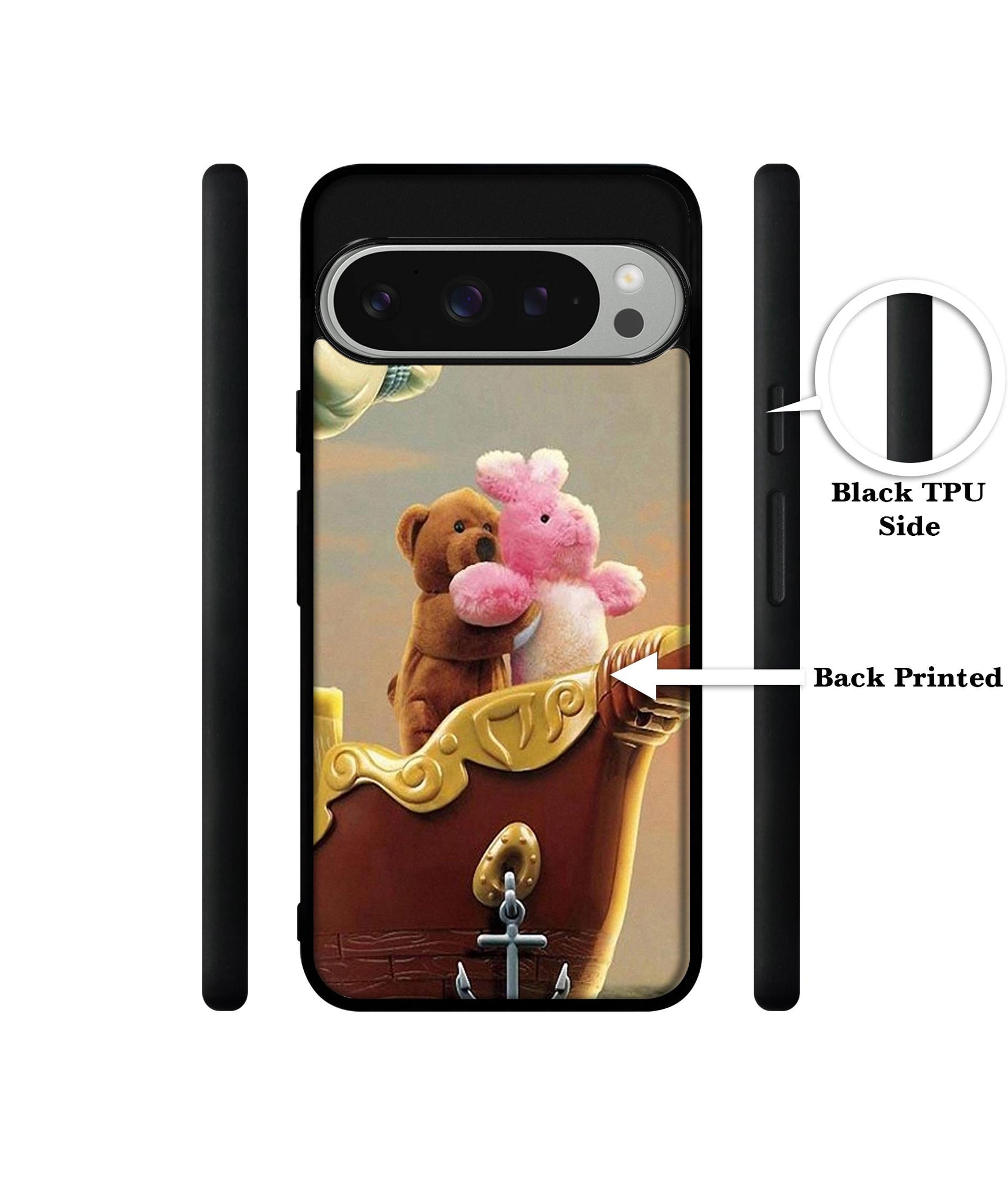 Funny Titanic Design Designer 2D Printed Back Case Cover for Google Pixel 9 Pro 5G