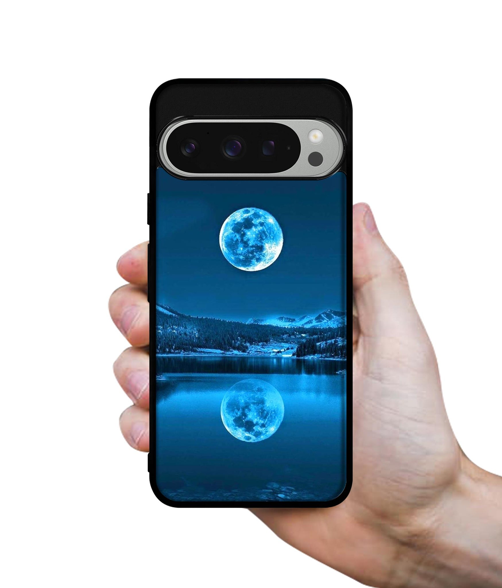 Awesome Moon Design Designer 2D Printed Back Case Cover for Google Pixel 9 Pro 5G