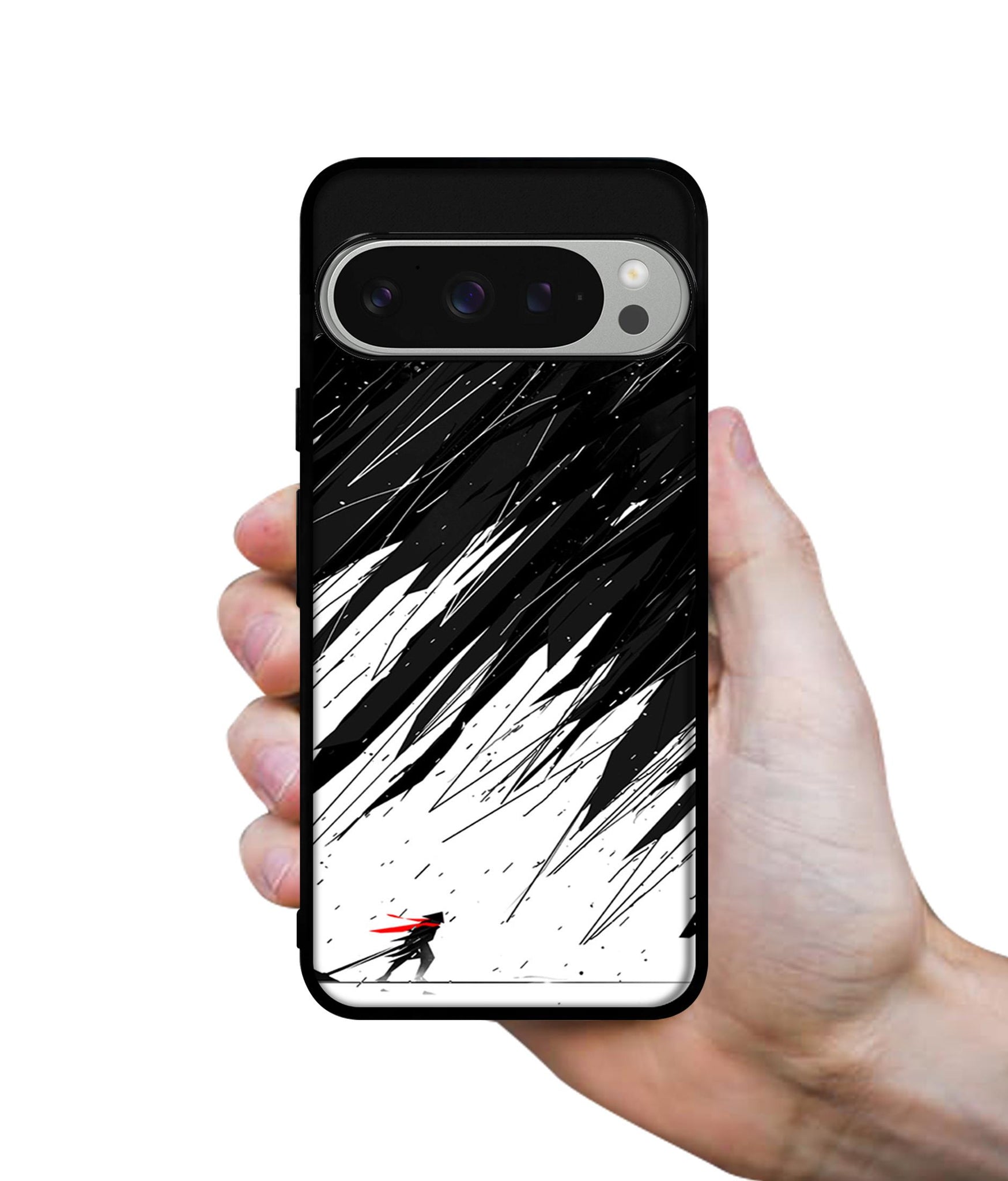 Geometric Strom Design Designer 2D Printed Back Case Cover for Google Pixel 9 Pro 5G