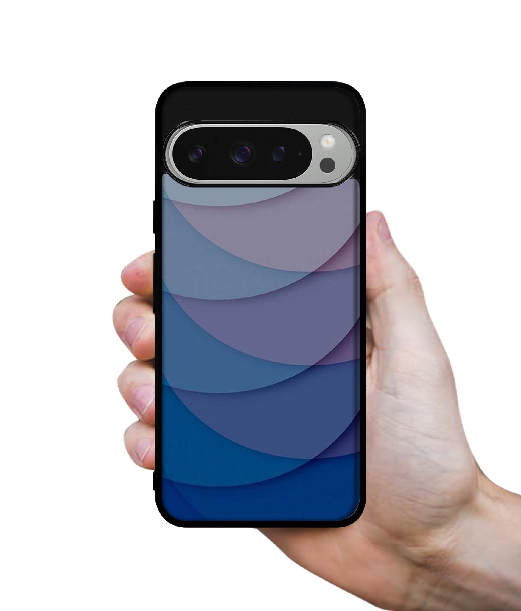Waves Pattern Print Design Designer 2D Printed Back Case Cover for Google Pixel 9 Pro 5G