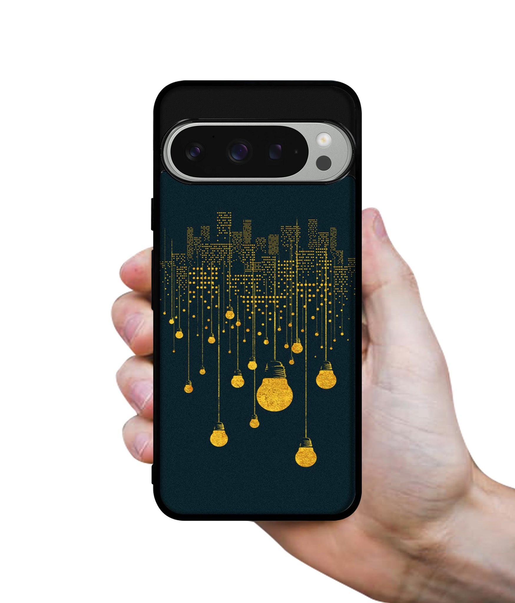 City Light Pattern Design Designer 2D Printed Back Case Cover for Google Pixel 9 Pro 5G