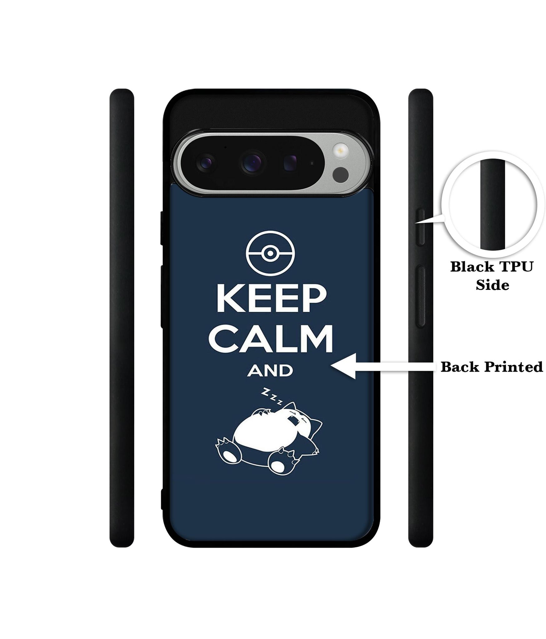 Sleep Pattern Design Designer 2D Printed Back Case Cover for Google Pixel 9 Pro 5G