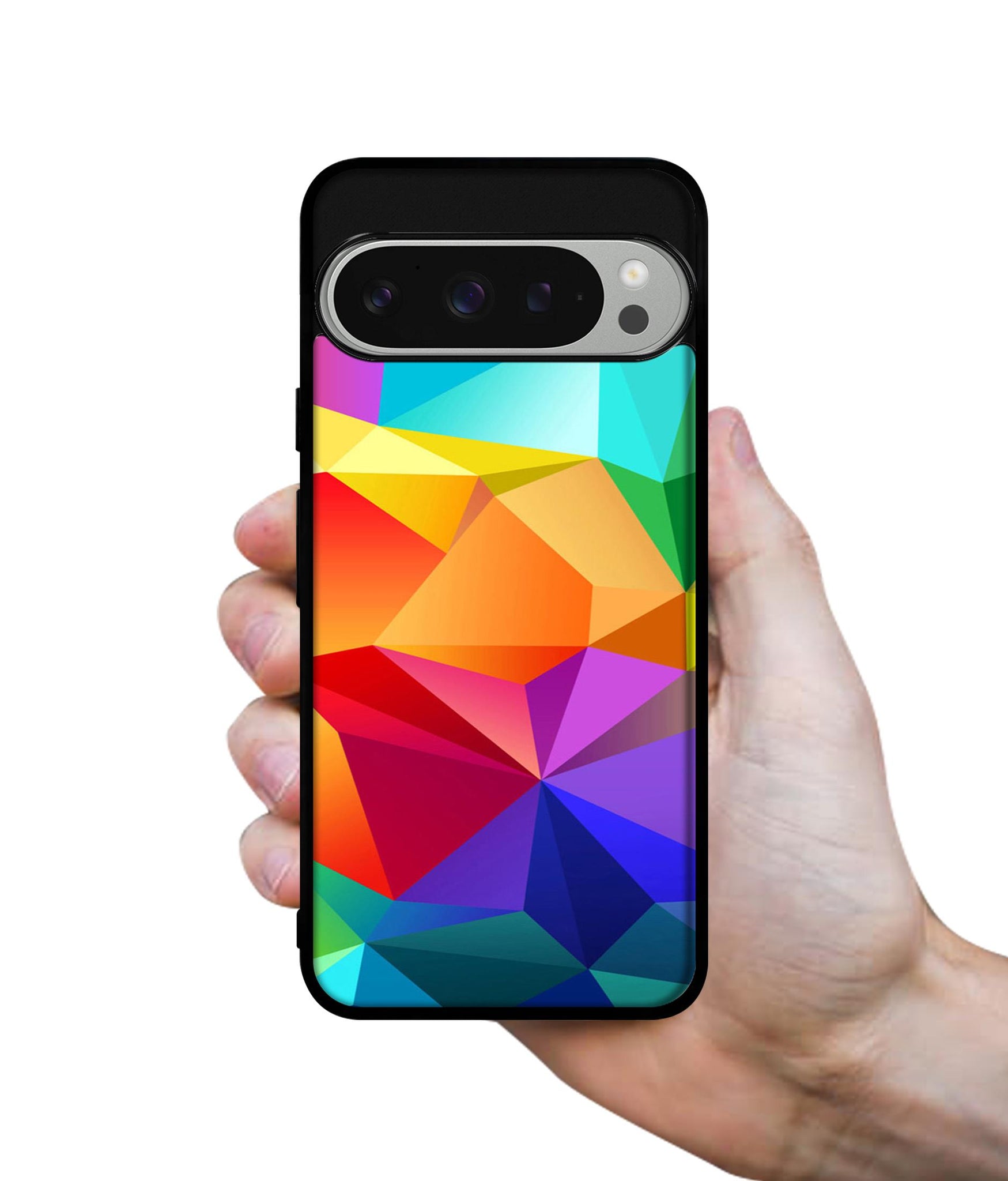 Colorful Pattern Design Designer 2D Printed Back Case Cover for Google Pixel 9 Pro 5G