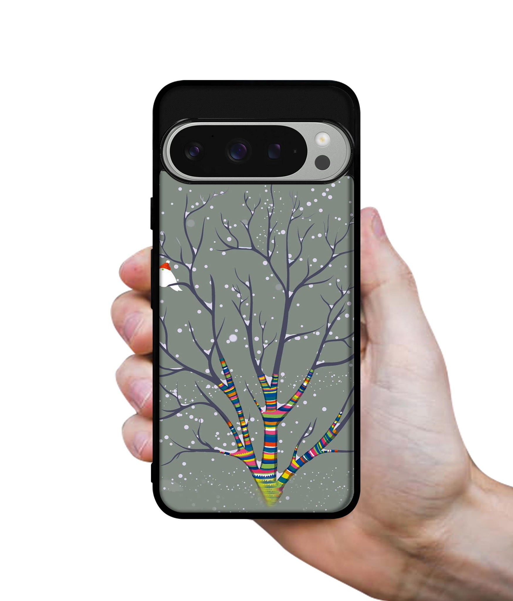 Winter Pattern Print Design Designer 2D Printed Back Case Cover for Google Pixel 9 Pro 5G
