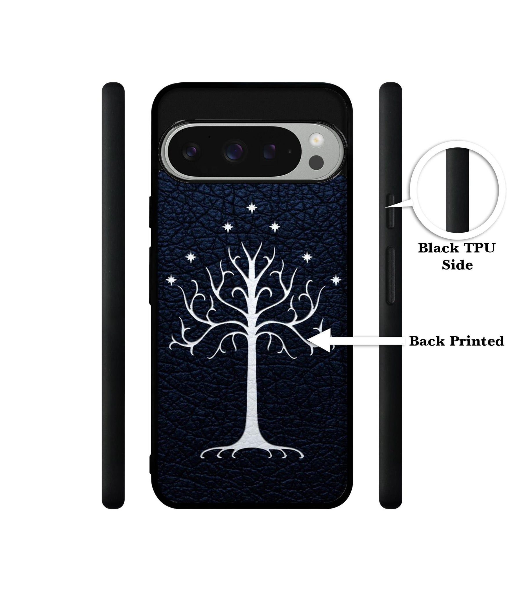Magic Tree Pattern Design Designer 2D Printed Back Case Cover for Google Pixel 9 Pro 5G
