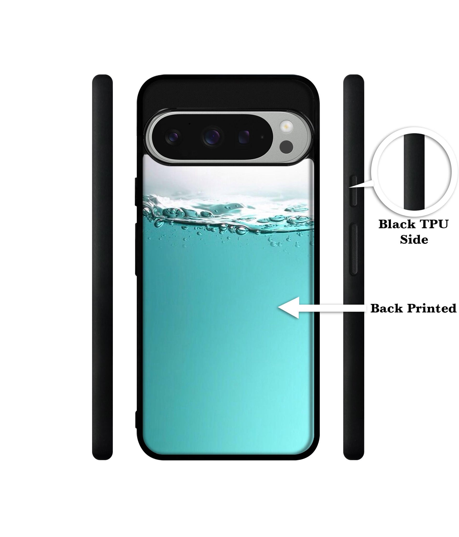 Half Fill Design Designer 2D Printed Back Case Cover for Google Pixel 9 Pro 5G