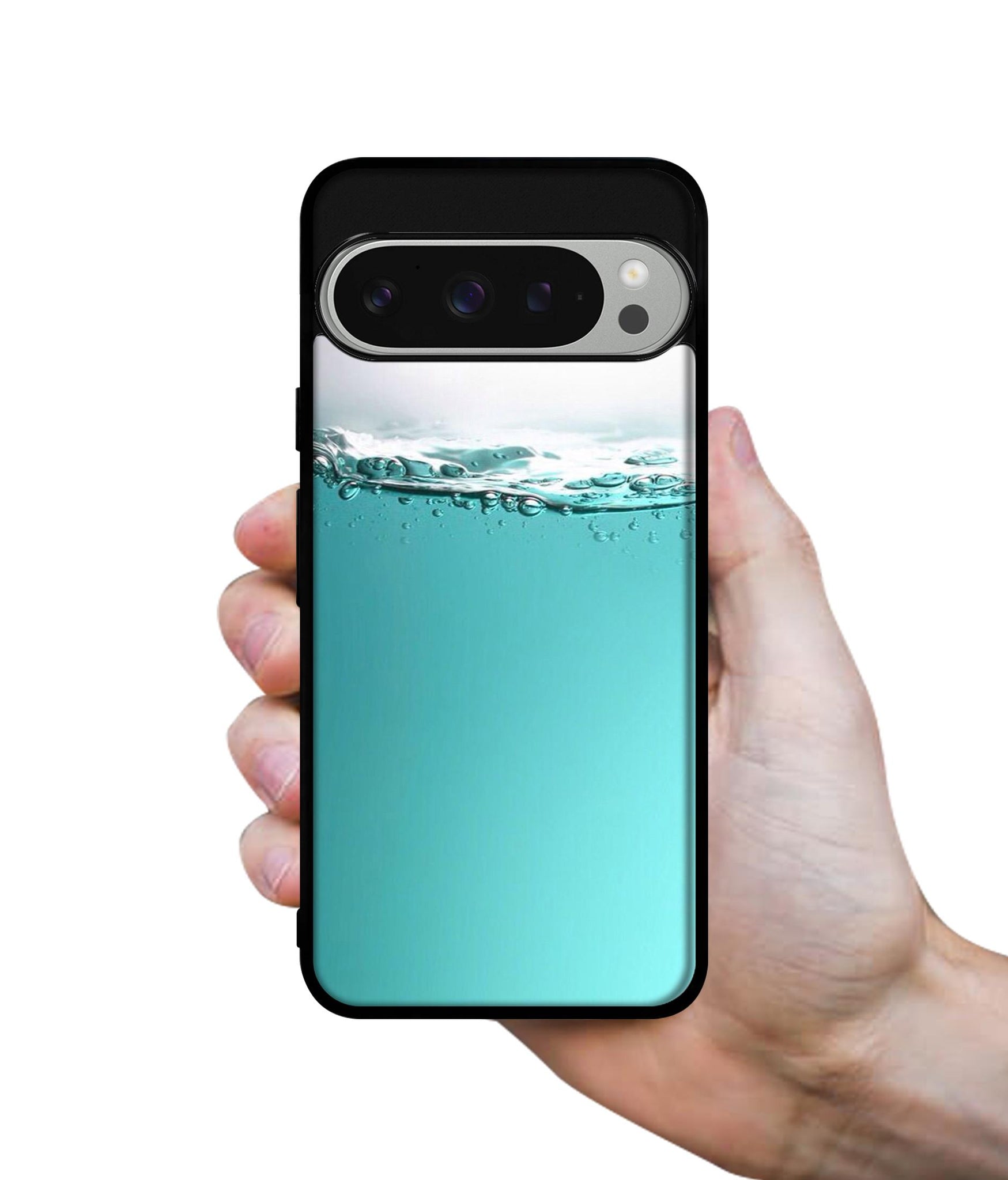 Half Fill Design Designer 2D Printed Back Case Cover for Google Pixel 9 Pro 5G