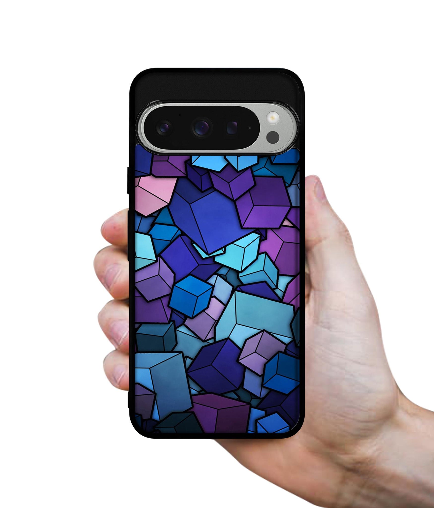 Color Box Design Designer 2D Printed Back Case Cover for Google Pixel 9 Pro 5G