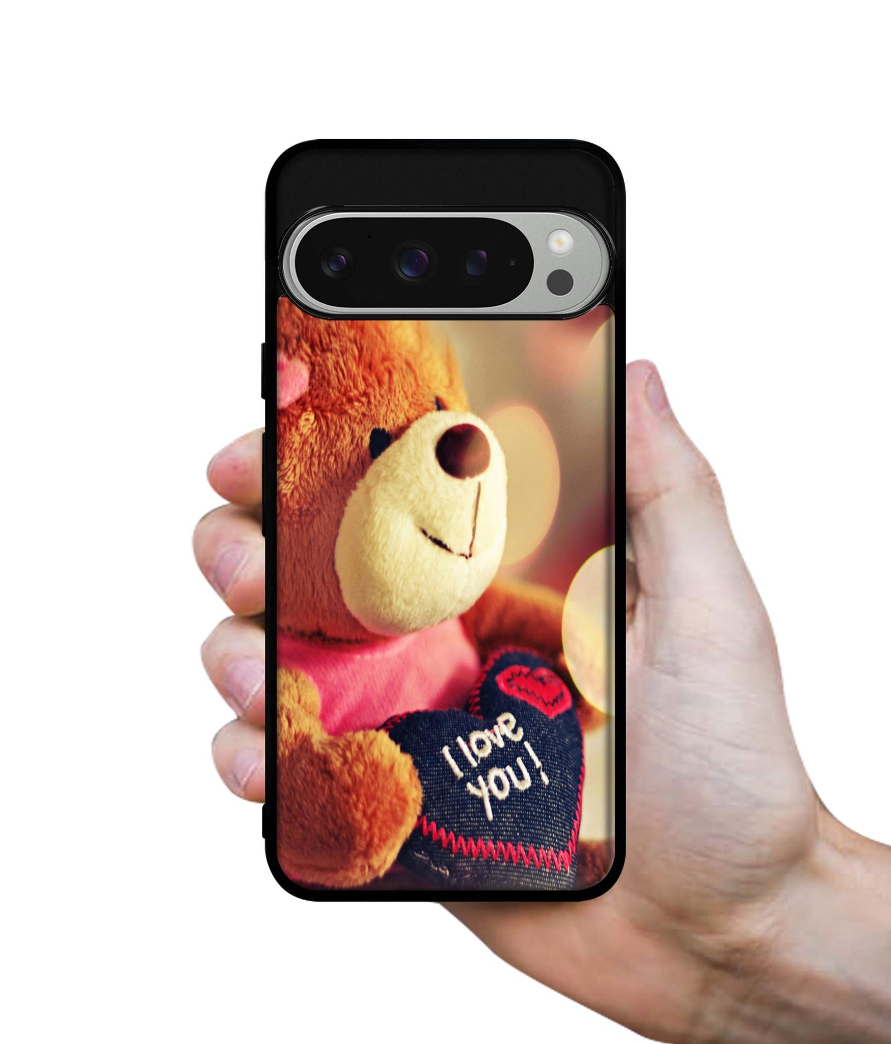 Teddy Bear Design Designer 2D Printed Back Case Cover for Google Pixel 9 Pro 5G