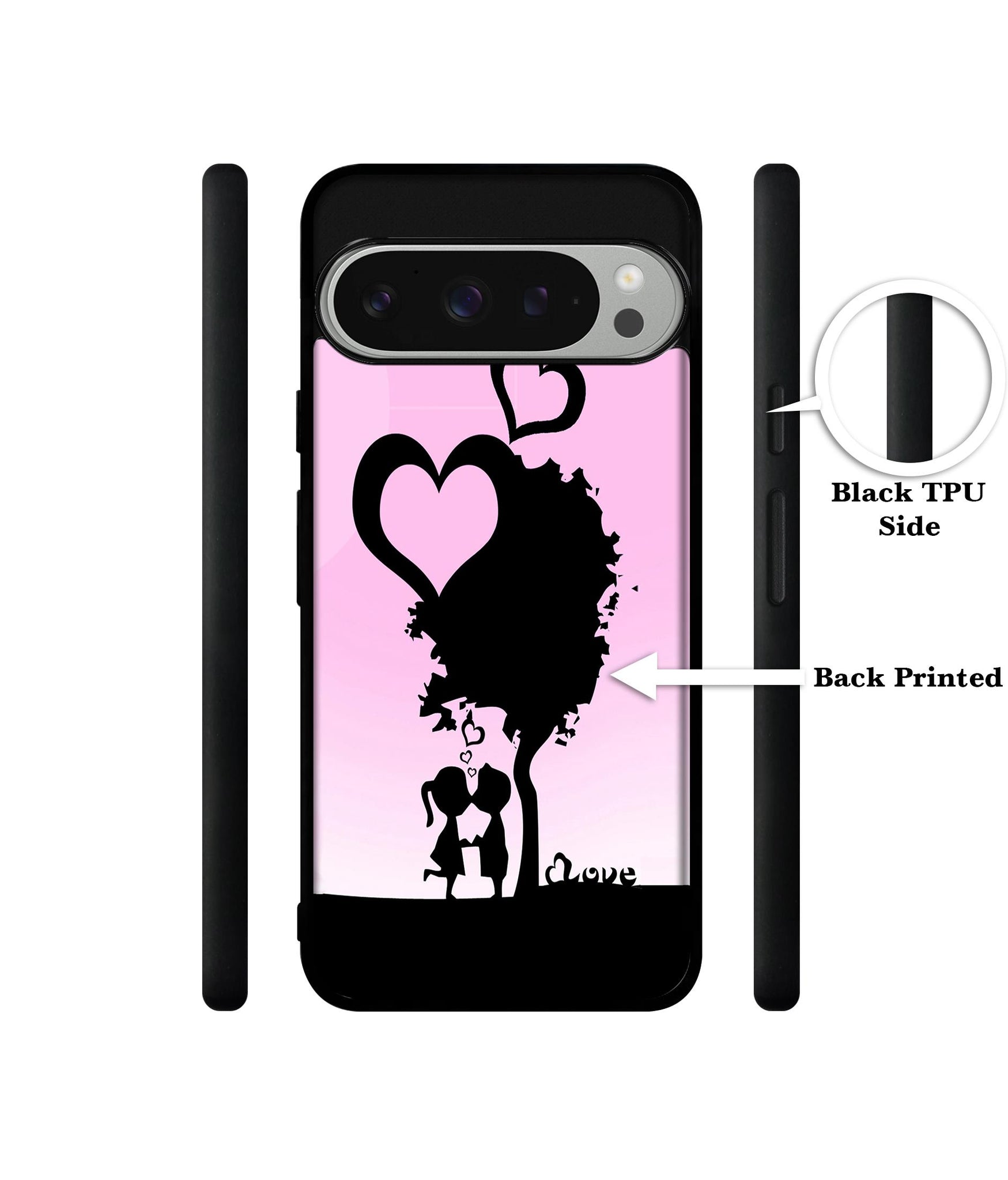 Sweet Love Design Designer 2D Printed Back Case Cover for Google Pixel 9 Pro 5G