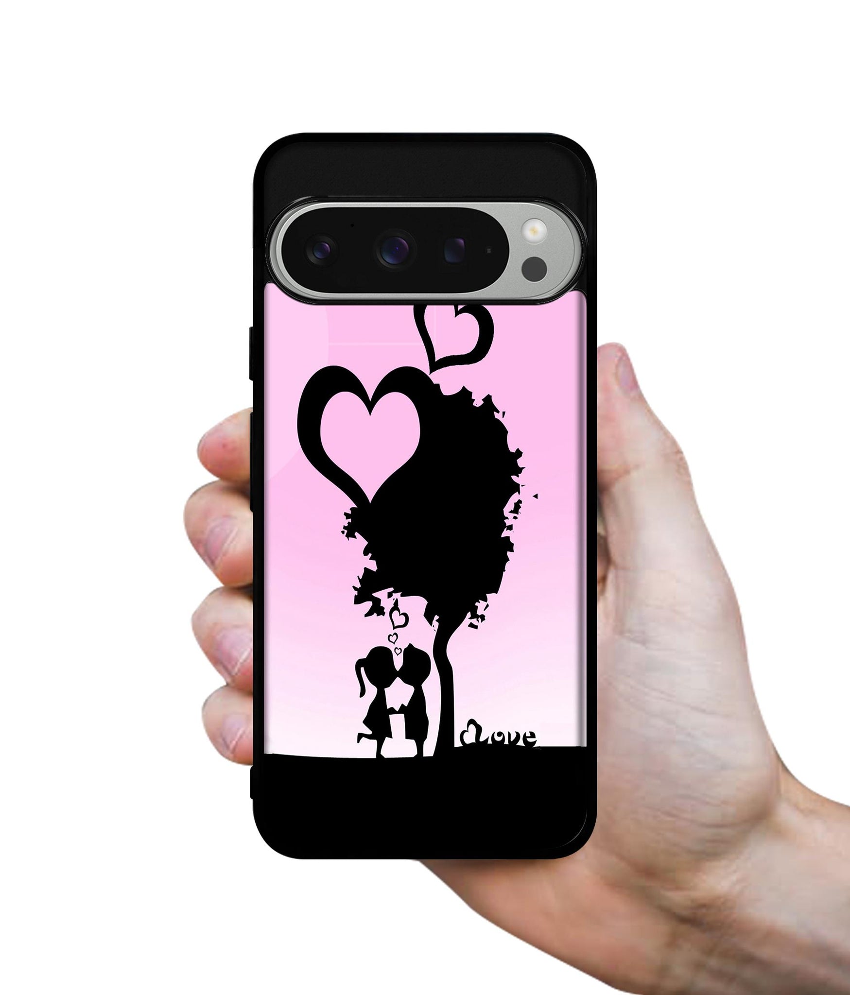Sweet Love Design Designer 2D Printed Back Case Cover for Google Pixel 9 Pro 5G