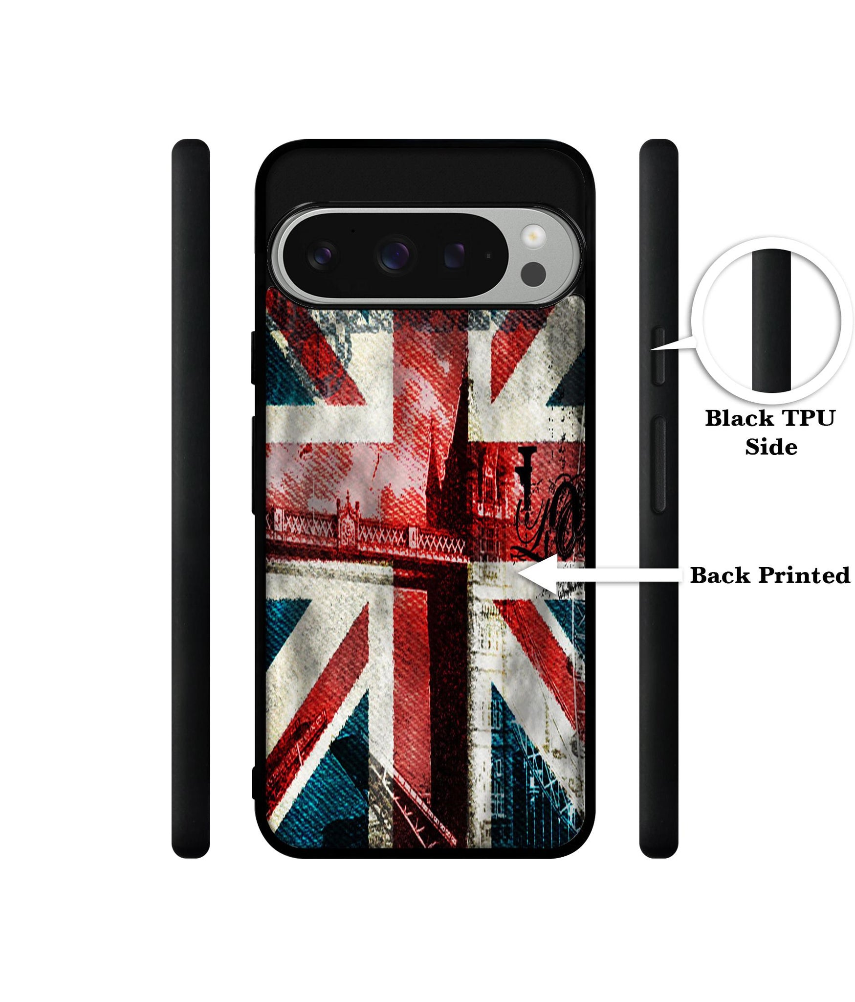 Music Men Design Designer 2D Printed Back Case Cover for Google Pixel 9 Pro 5G