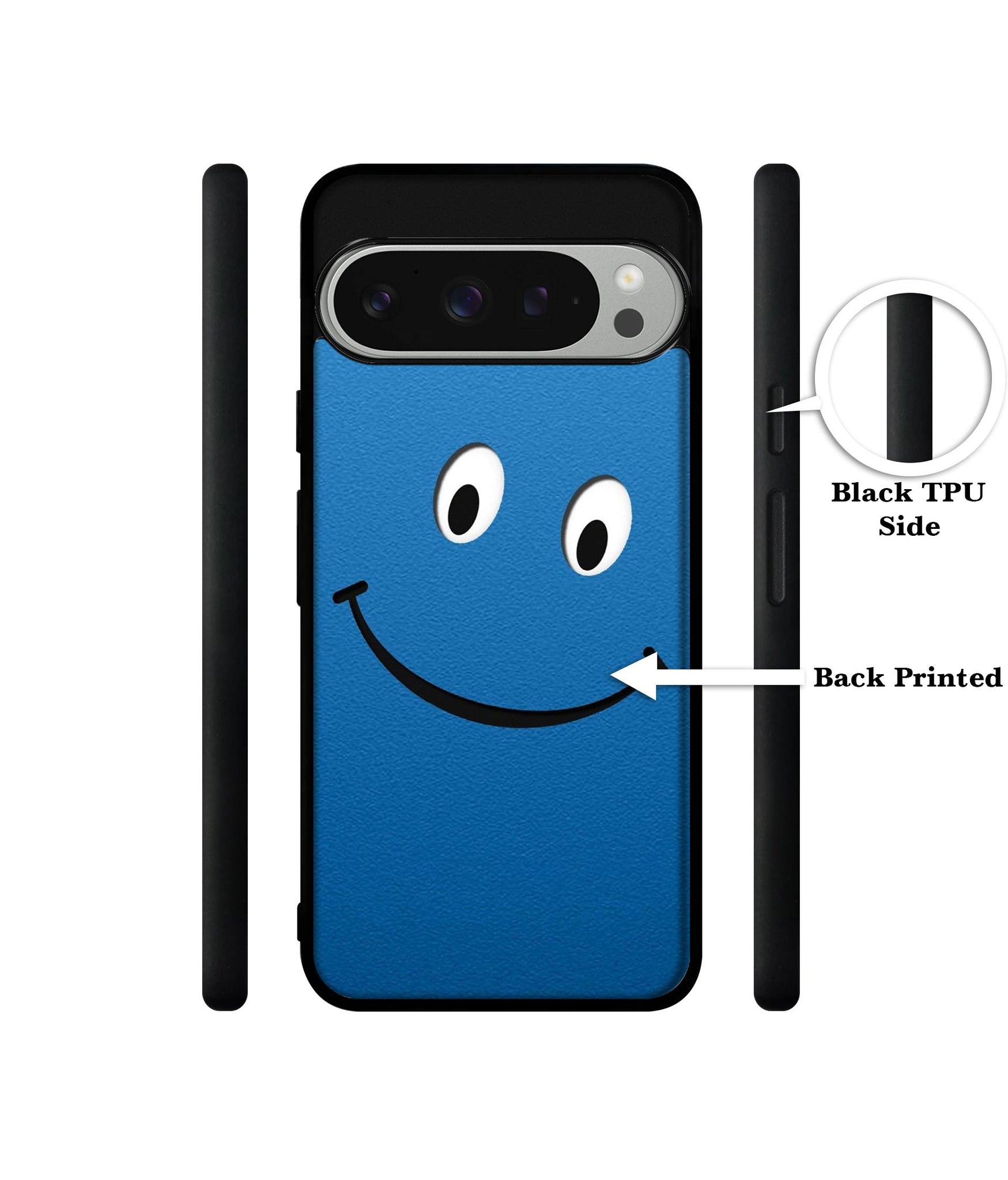 Happy Design Designer 2D Printed Back Case Cover for Google Pixel 9 Pro 5G