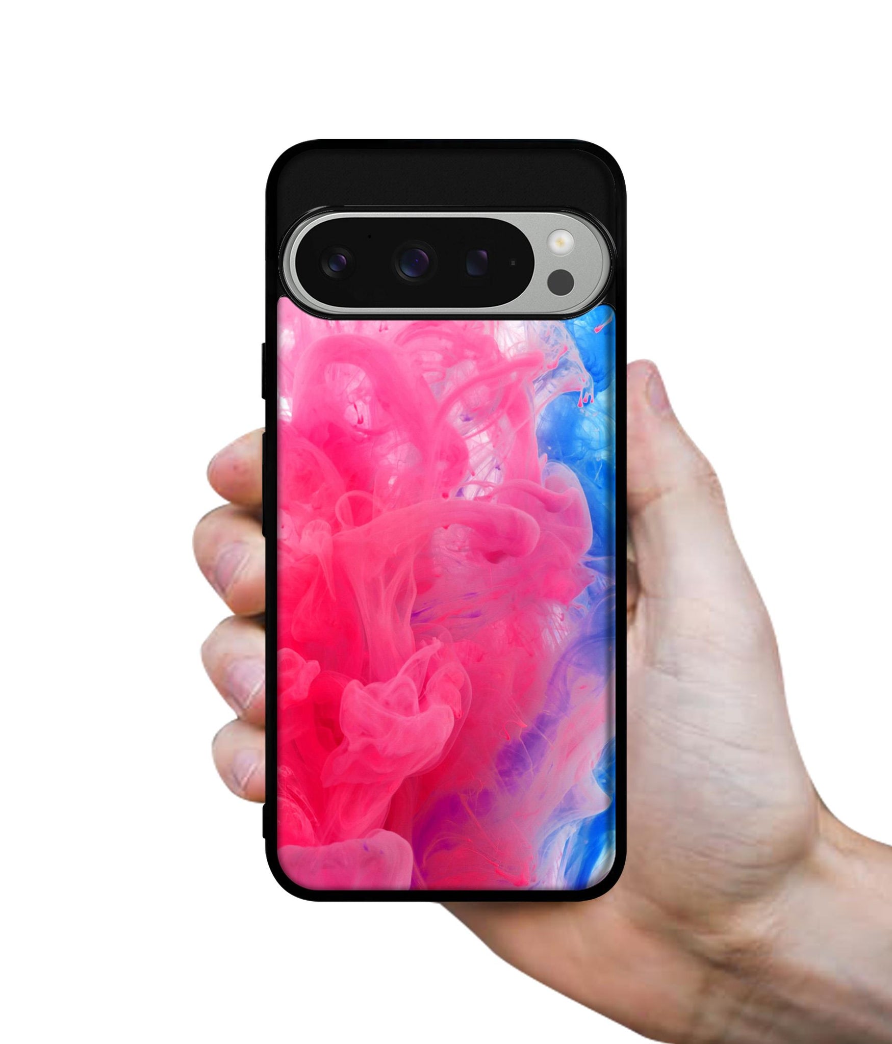 Fractal Paint Design Designer 2D Printed Back Case Cover for Google Pixel 9 Pro 5G