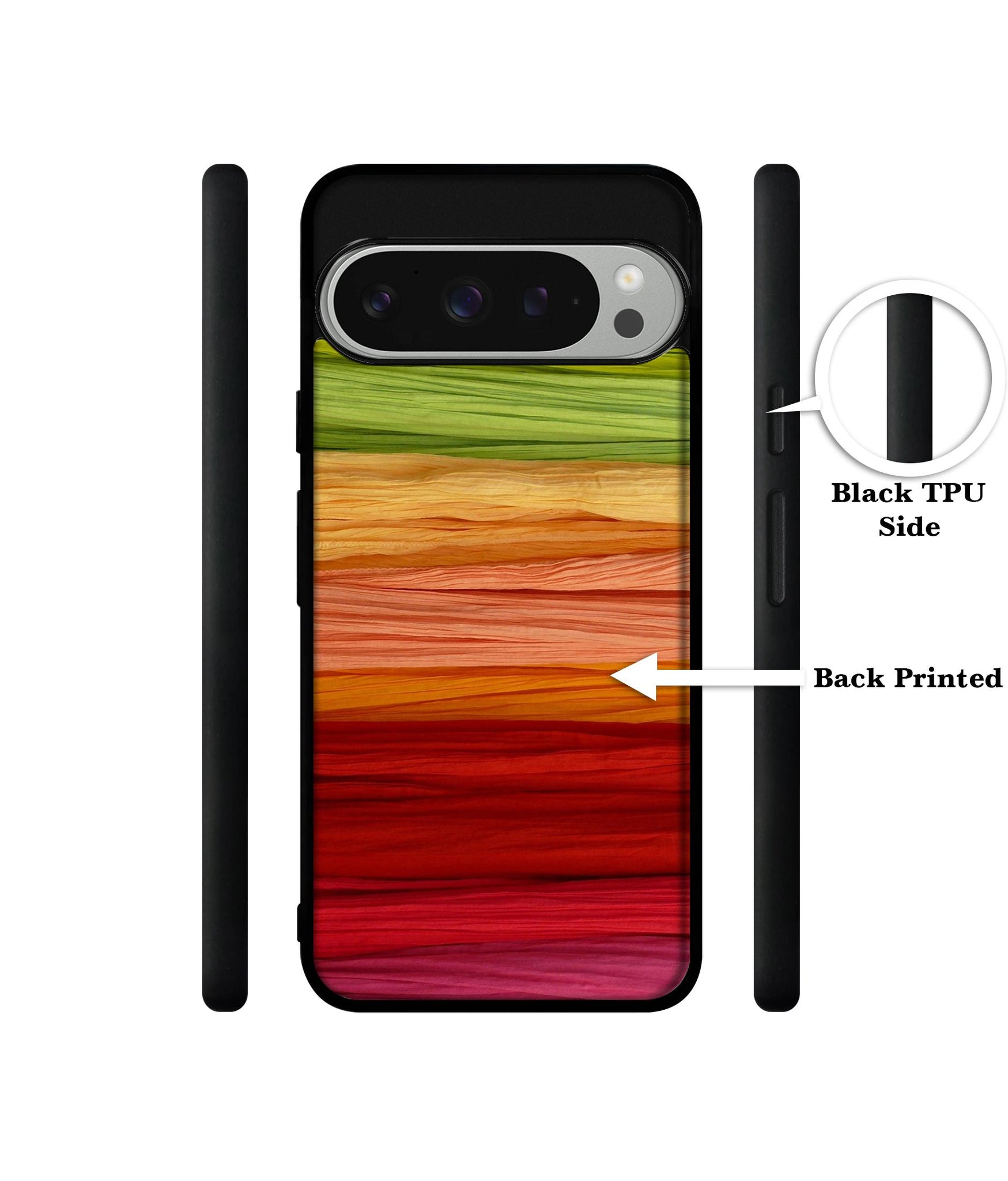 Colorful Thread Design Designer 2D Printed Back Case Cover for Google Pixel 9 Pro 5G