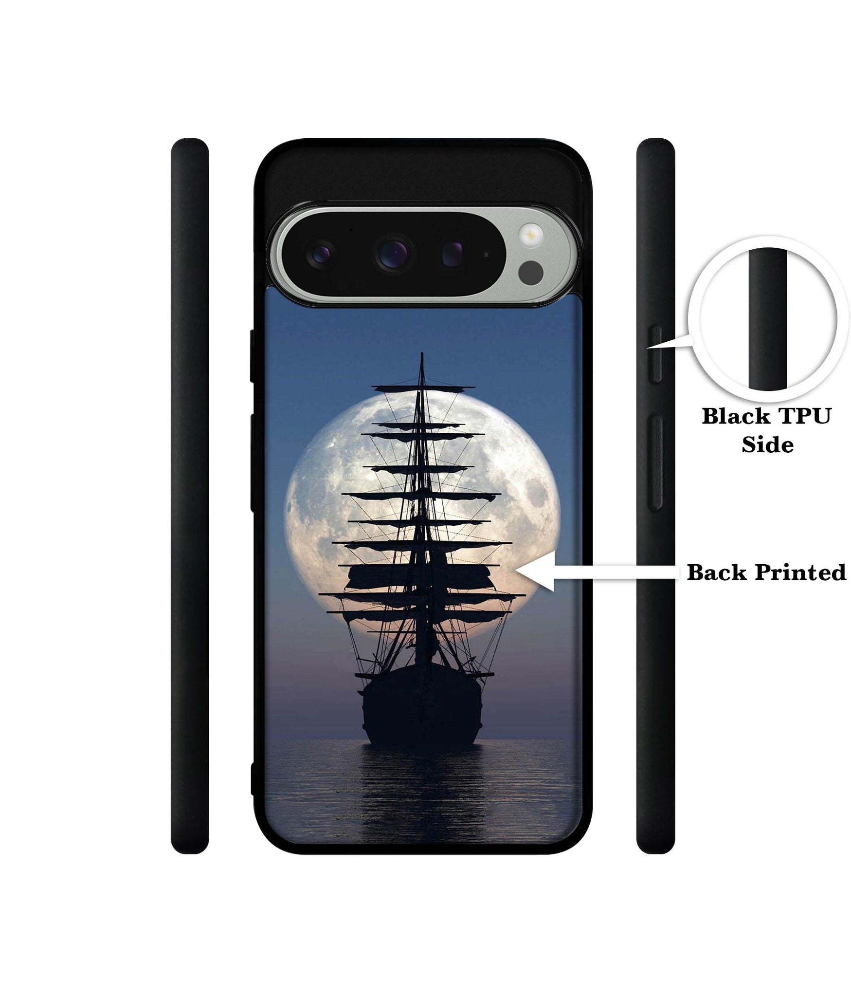 Sea Sunset Design Designer 2D Printed Back Case Cover for Google Pixel 9 Pro 5G