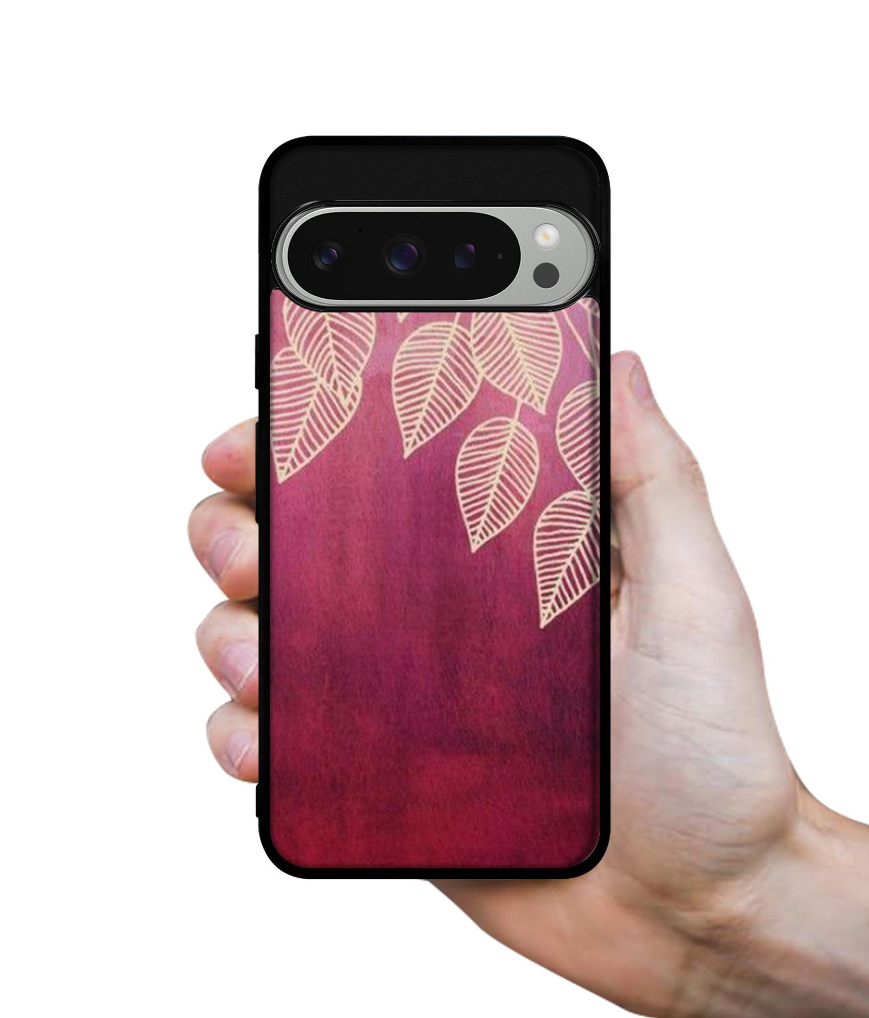 Leaf Pattern Design Designer 2D Printed Back Case Cover for Google Pixel 9 Pro 5G