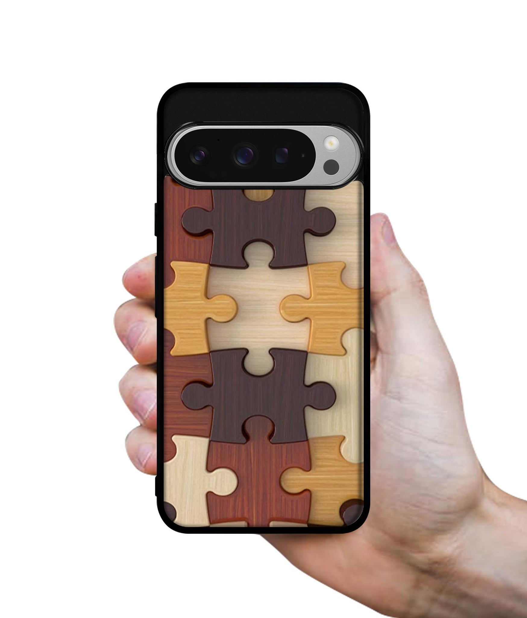 Puzzle Pattern Design Designer 2D Printed Back Case Cover for Google Pixel 9 Pro 5G