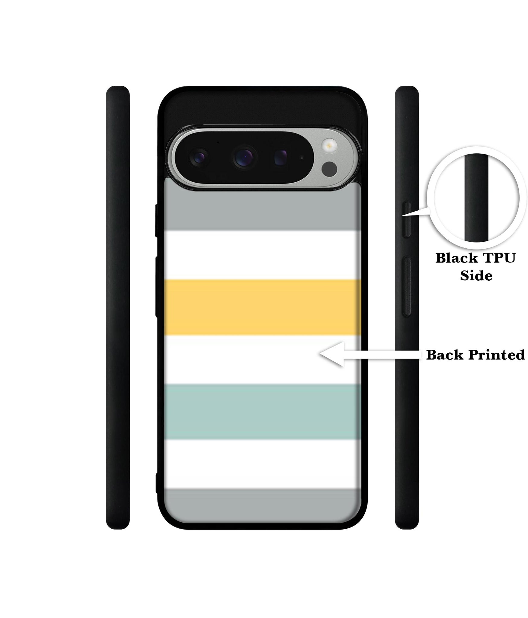 Line Texture Design Designer 2D Printed Back Case Cover for Google Pixel 9 Pro 5G